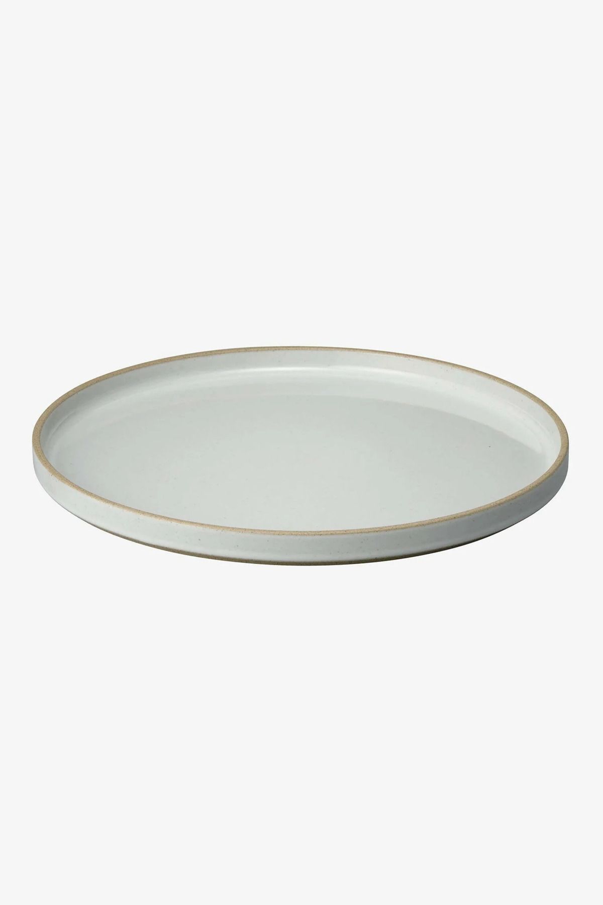 HASAMI PORCELAIN Japon Tasarımı 30 cm Gri Parlak Tabak & Kapak Büyük ve Modüler Şıklık