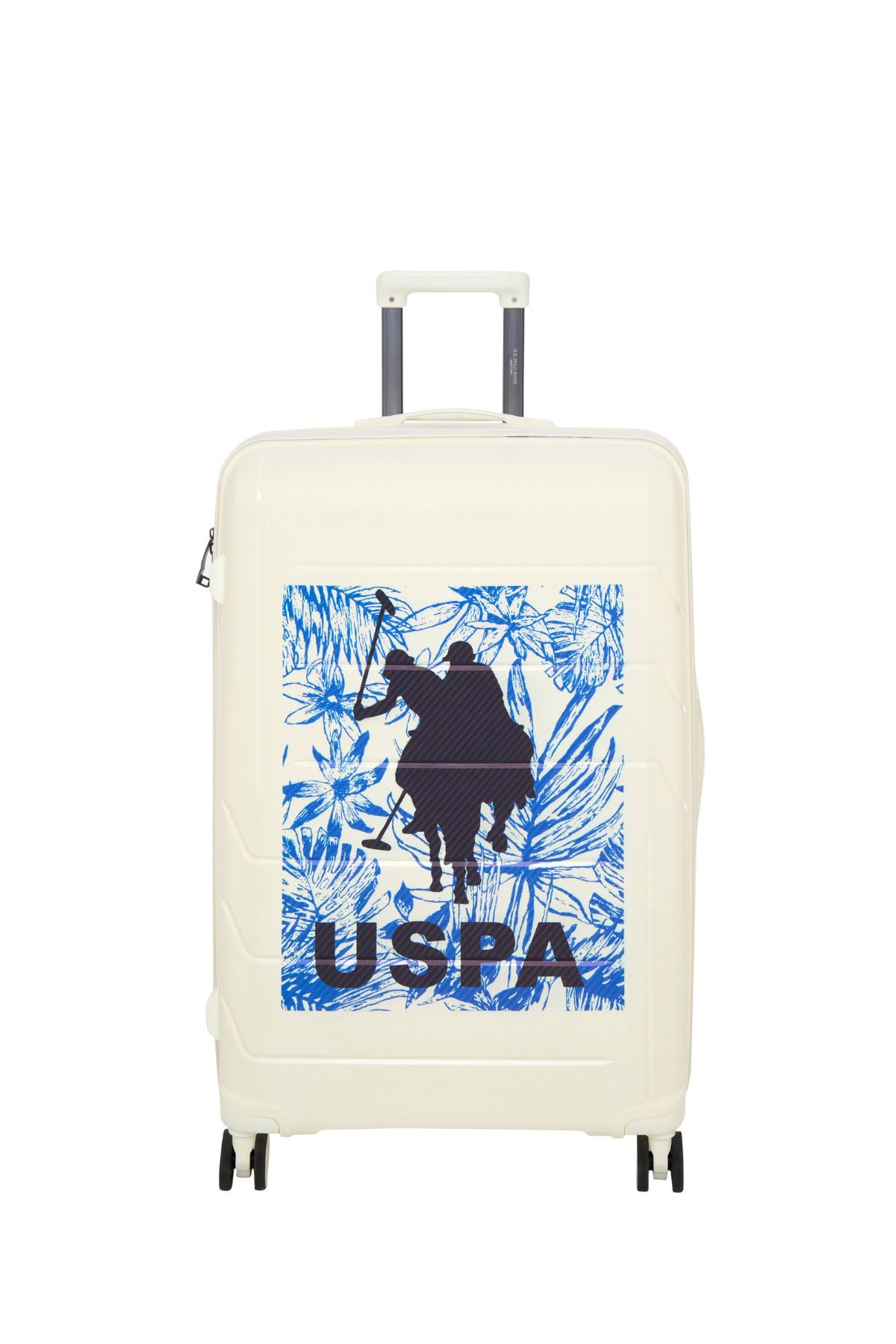 U.S. Polo Assn. U.S.POLO ASSN.SİNCE 1890 UNİSEX ORTA BOY VALİZ PLVLZ24056B-02