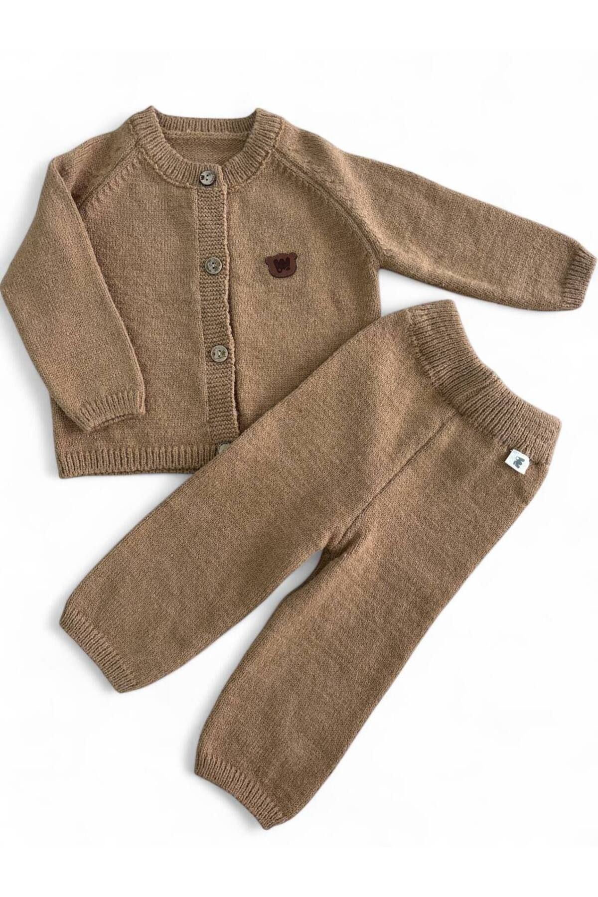 WOWOKİDS 2'Lİ TAKIM PANTALON TRİKO YÜN