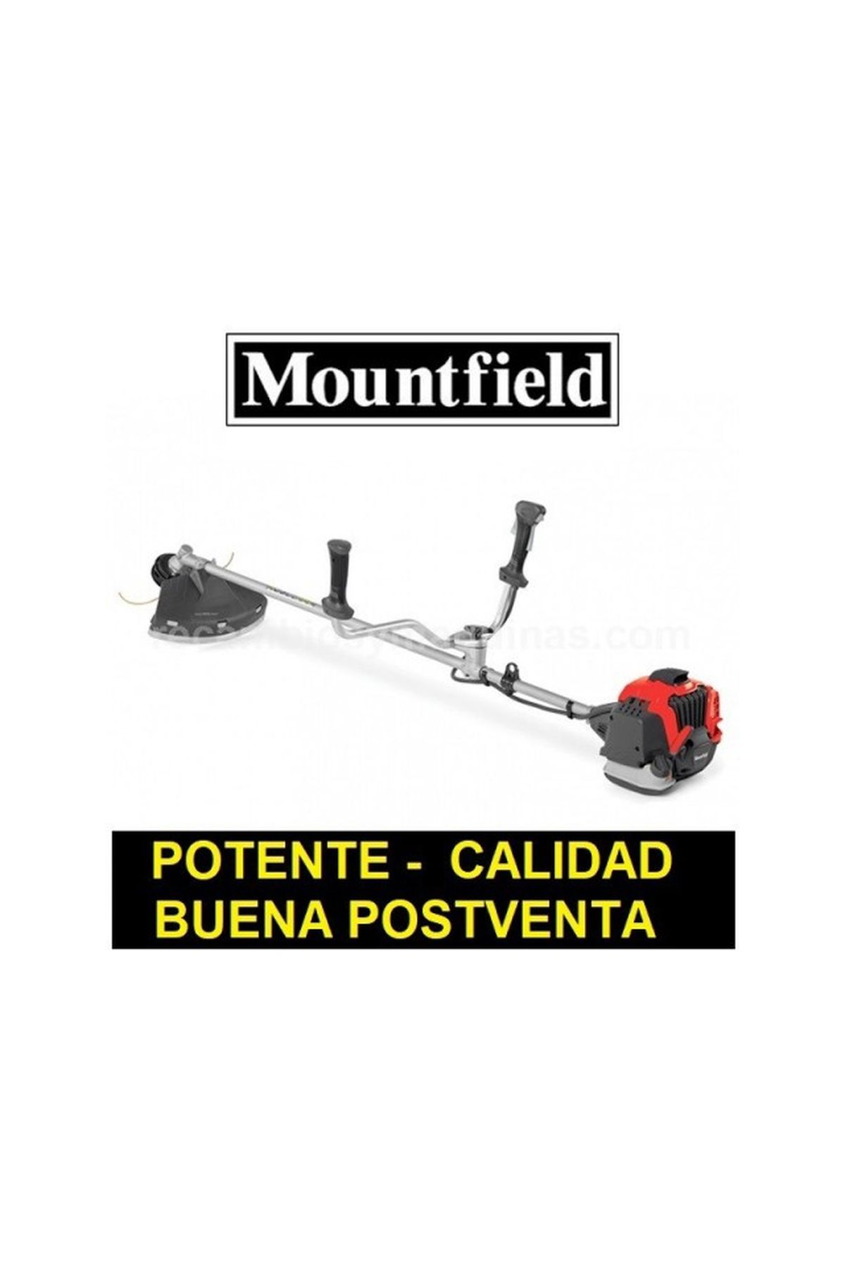 CastelGarden Mountfield MB55D Yan Tırpan