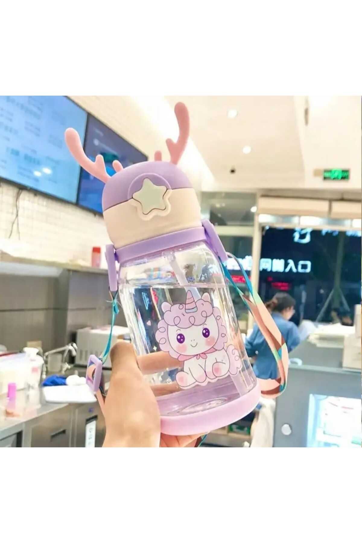 ALİNA HOME 500ml geyik model matara