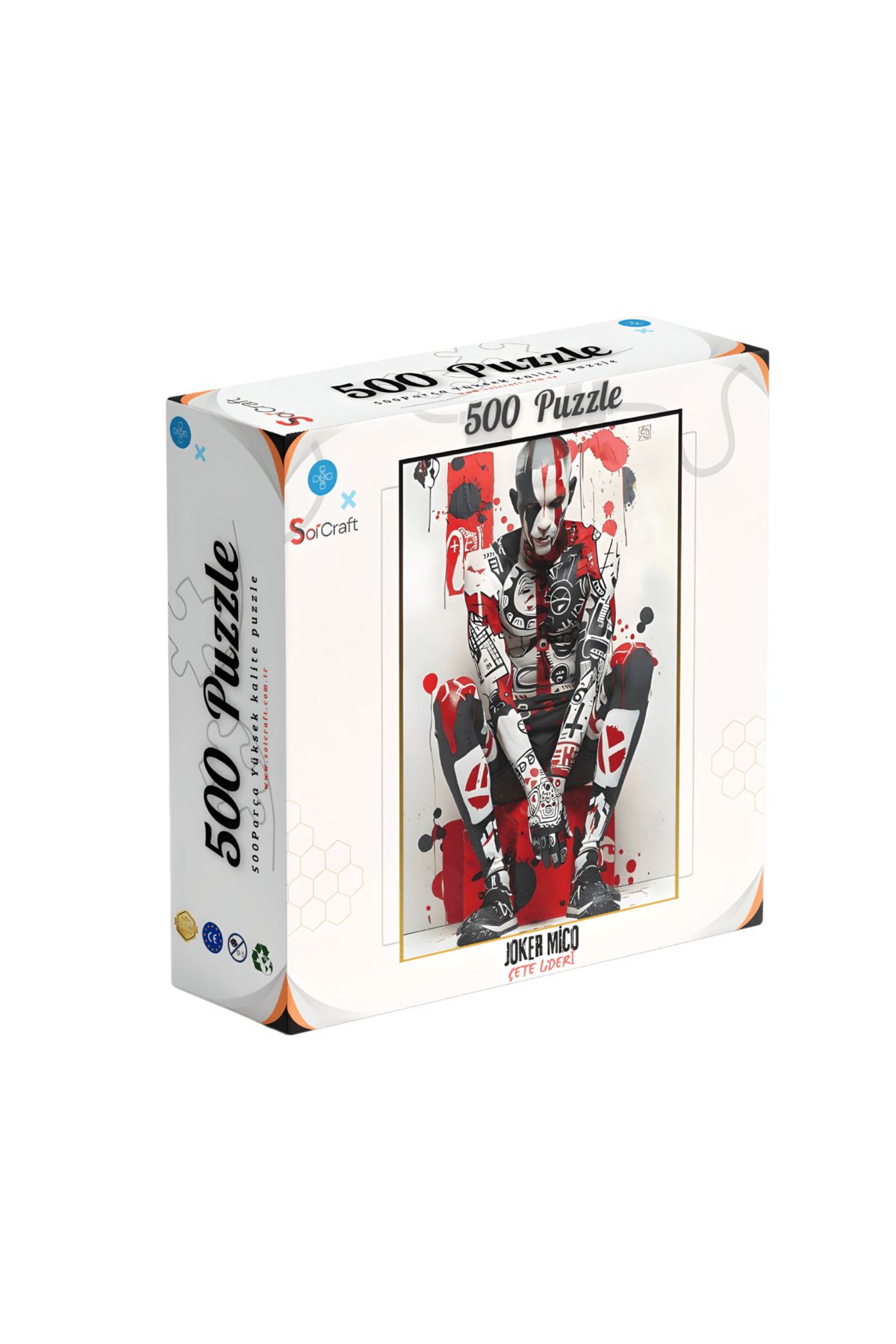Soi Craft 500 Parça Puzzle Çete Lideri