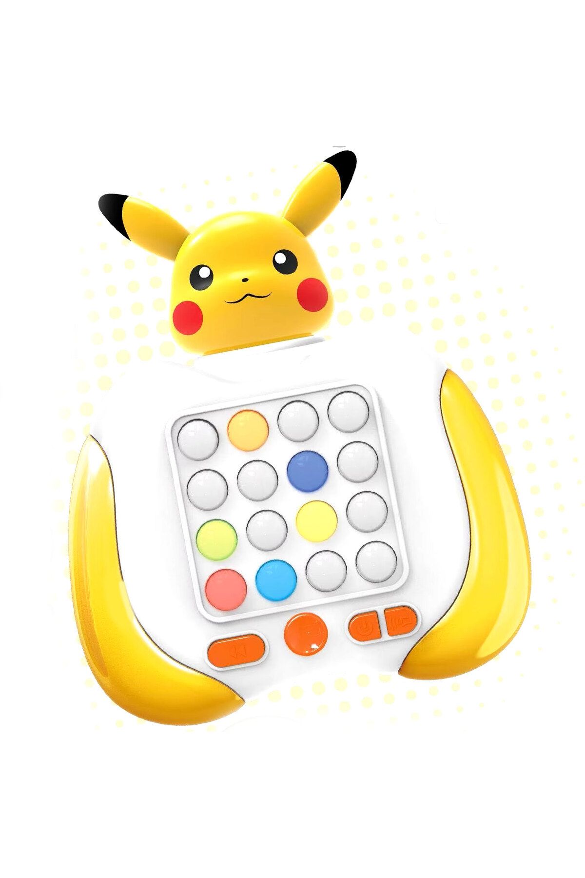 OEM-POPIT Console interactive game, anti-stress, with sounds, 16 buttons and RGB lights, 7 game modes, Pikac 3