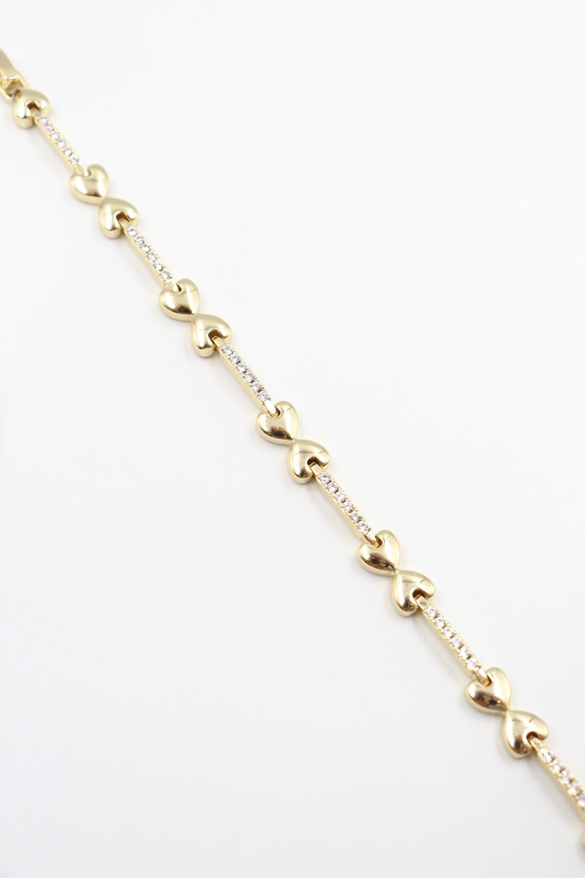 BY CANSU ACCESSORİES Michelotta Gold Bileklik (14k)