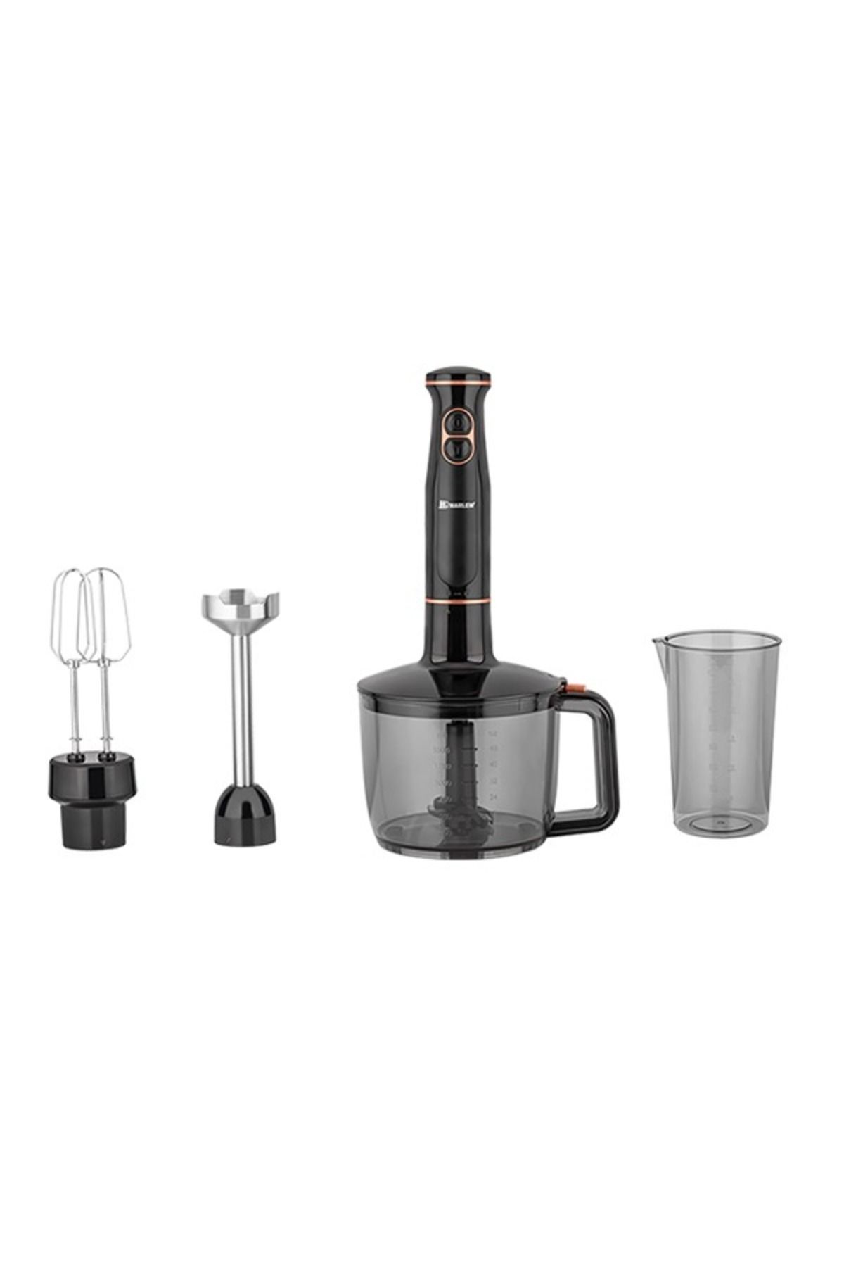 HARLEM HBS-1800 TRİO BLENDER SETİ 3in1 KULLANIM