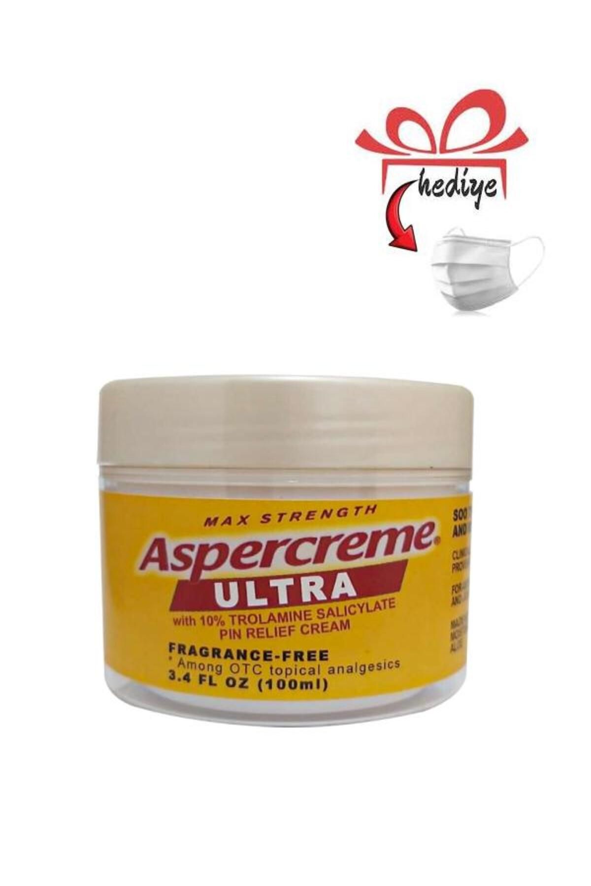 Dolce Aspercreme Pain Cream Sırt Bel Adale Fitık Sızıları İçin Bakım Masaj Kremi 100 ml x 1 adet