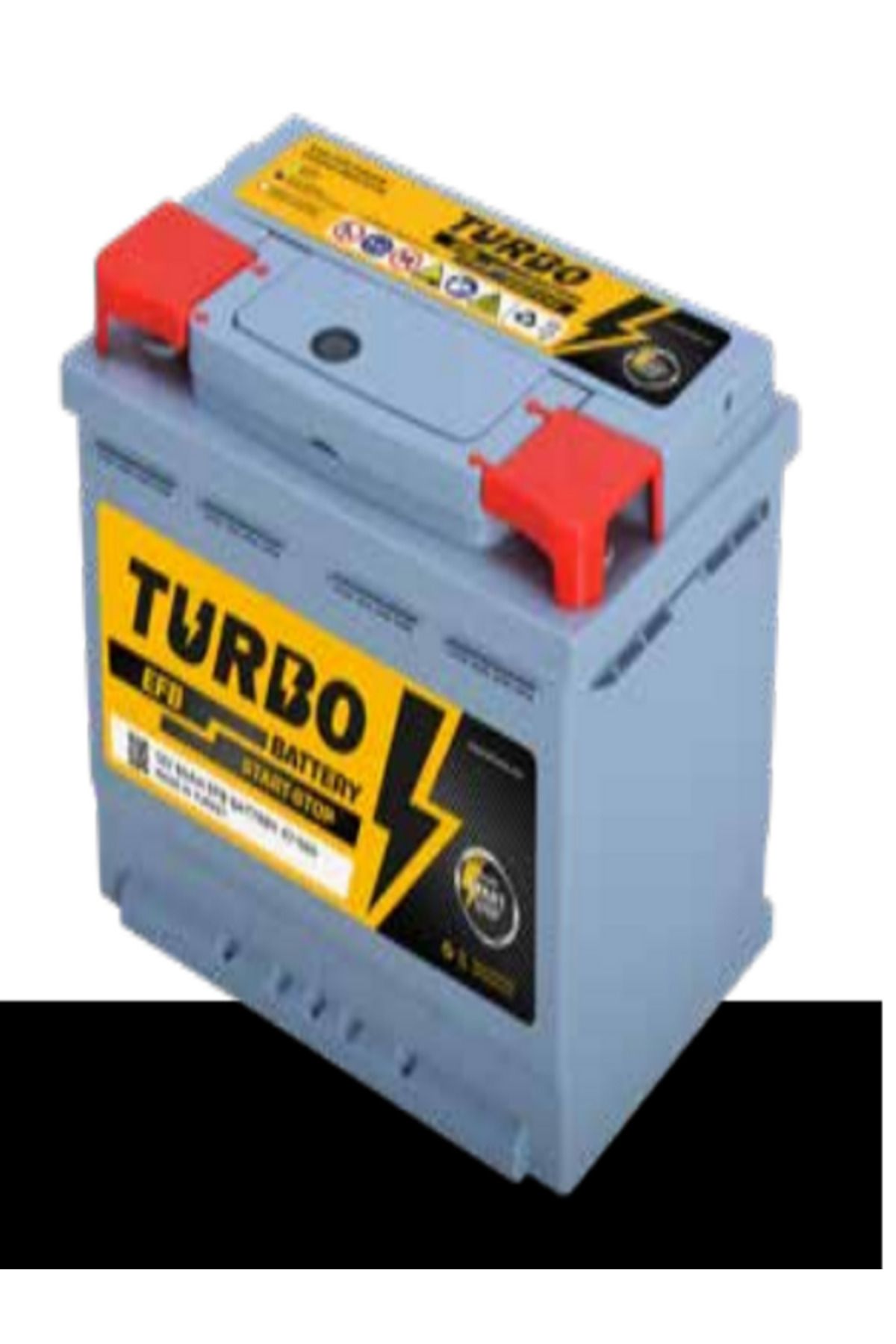 TURBO 12V 70 Ah (Amper) Start Stop EFB Akü. Yeni Üretim.