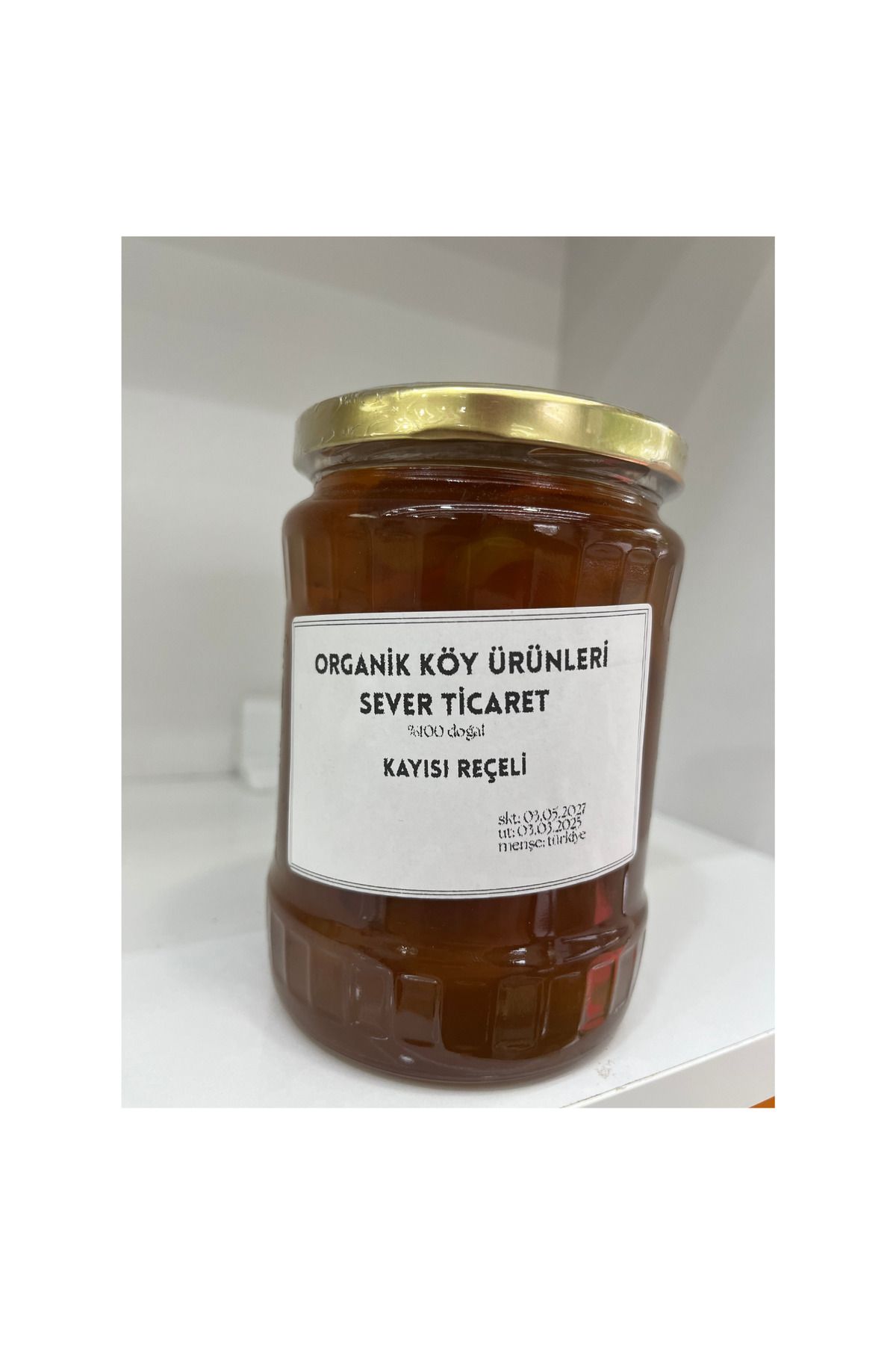 Organikgiller Kayısı Reçeli