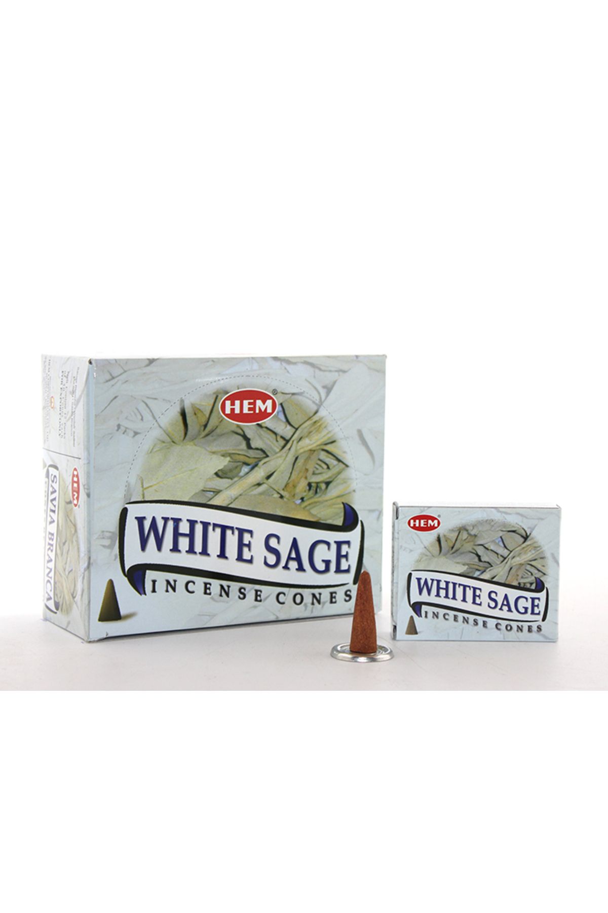 Orkun MANDIRACILAR White Sage Aromalı Konik Tütsü