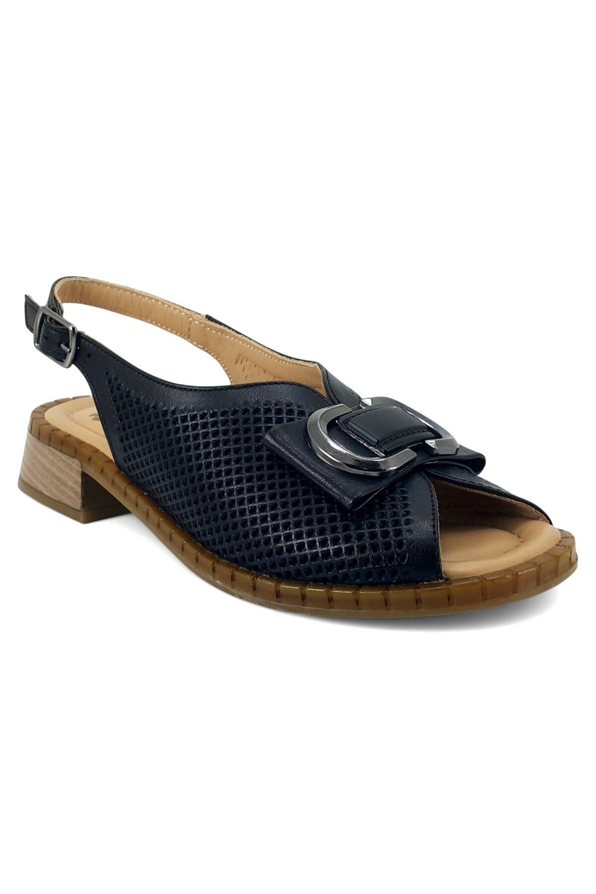 Venüs Kadın Hakiki Deri Comfort Sandalet 2512003