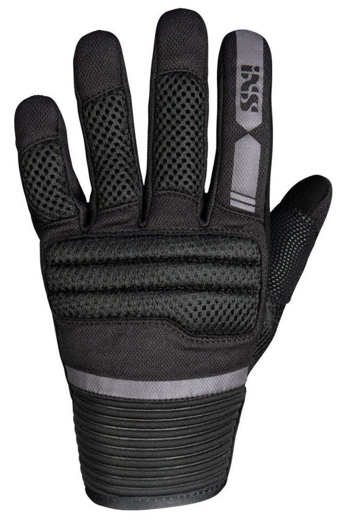 IXS Kadın Samur-Air 2.0 UrbanGloves-Black Motosiklet Eldiven