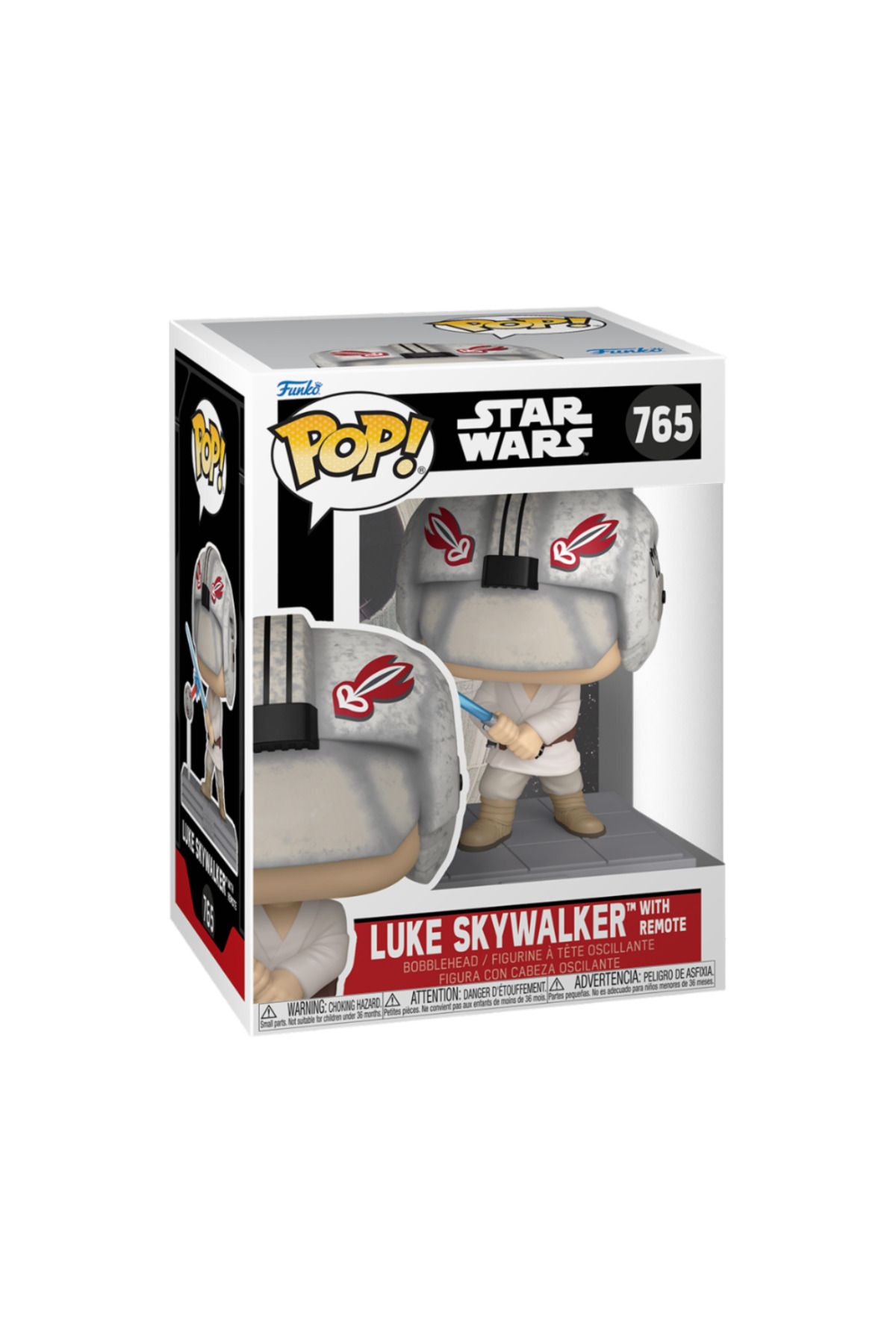 Funko Pop Yıldız Savaşları Luke Skywalker With Remote Figür #765