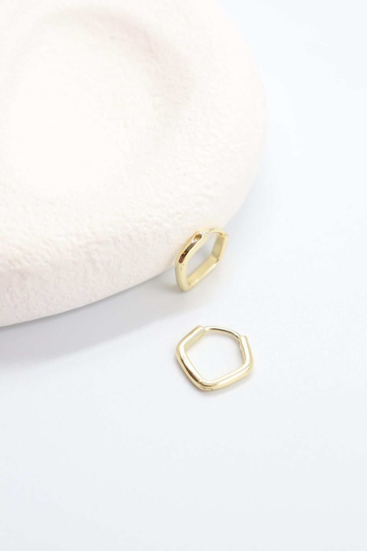 BY CANSU ACCESSORİES Ludovica Gold Küpe (14k)