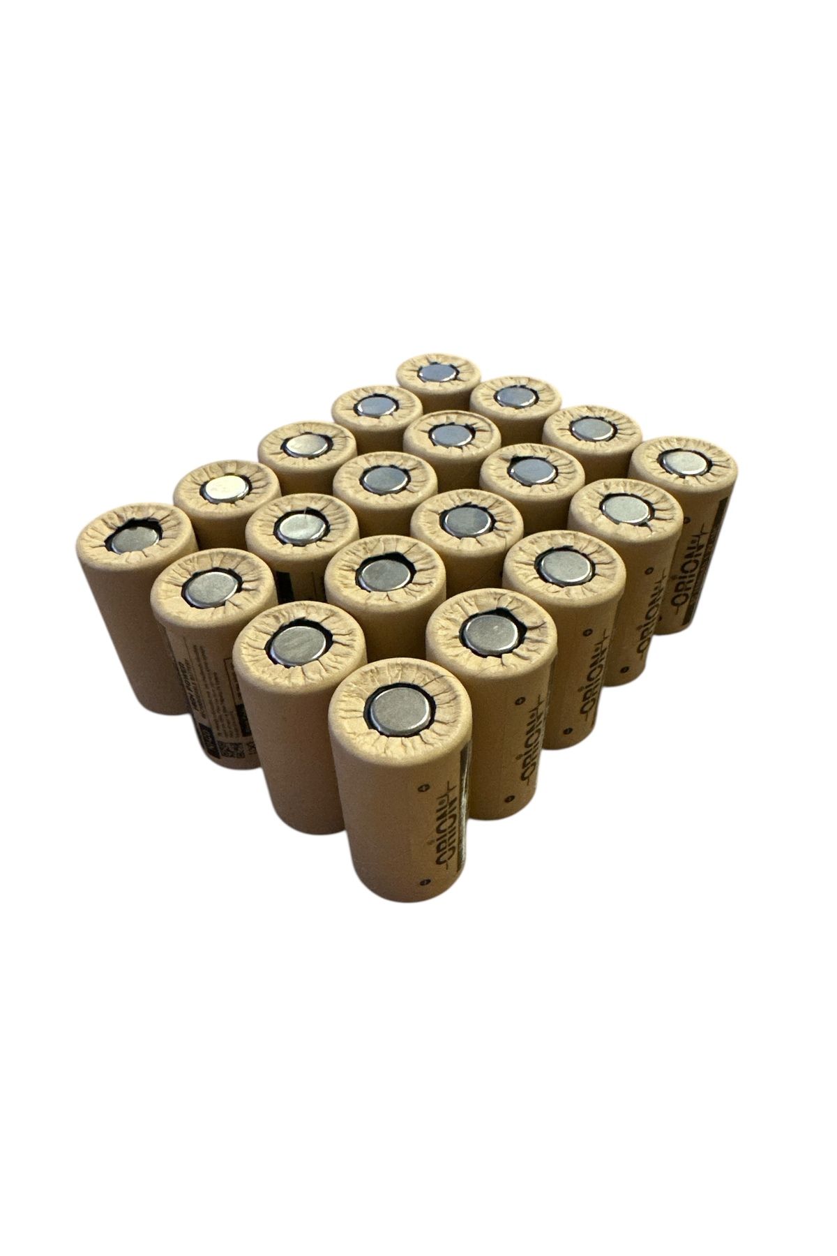 Orion 1.2v Ni-cd SC 1800mah Şarj Edilebilir Pil - HP - 20 ADET