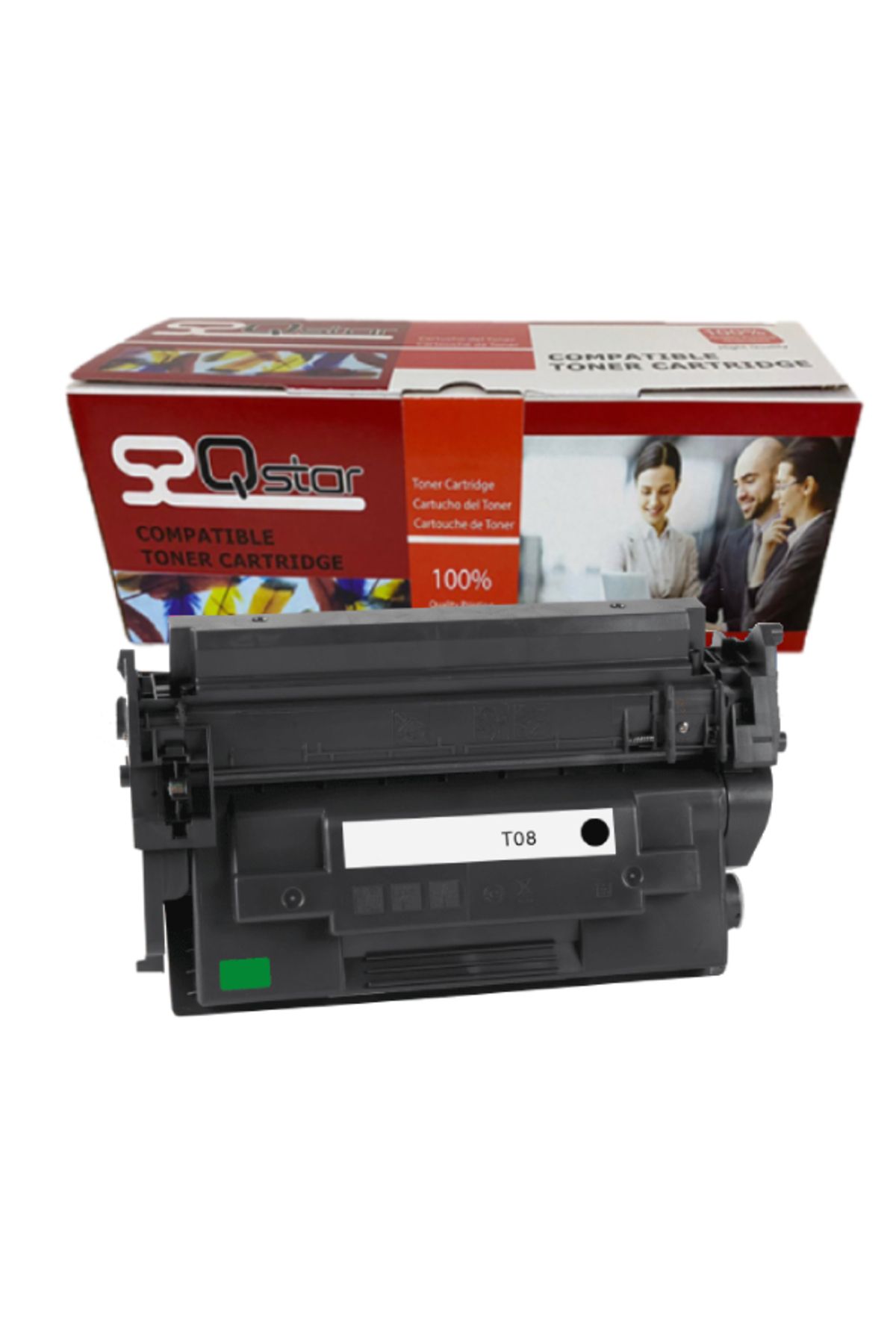 Qstar CANON T08 MUADİL TONER ÇİPLİ 11000 SAYFA X1238
