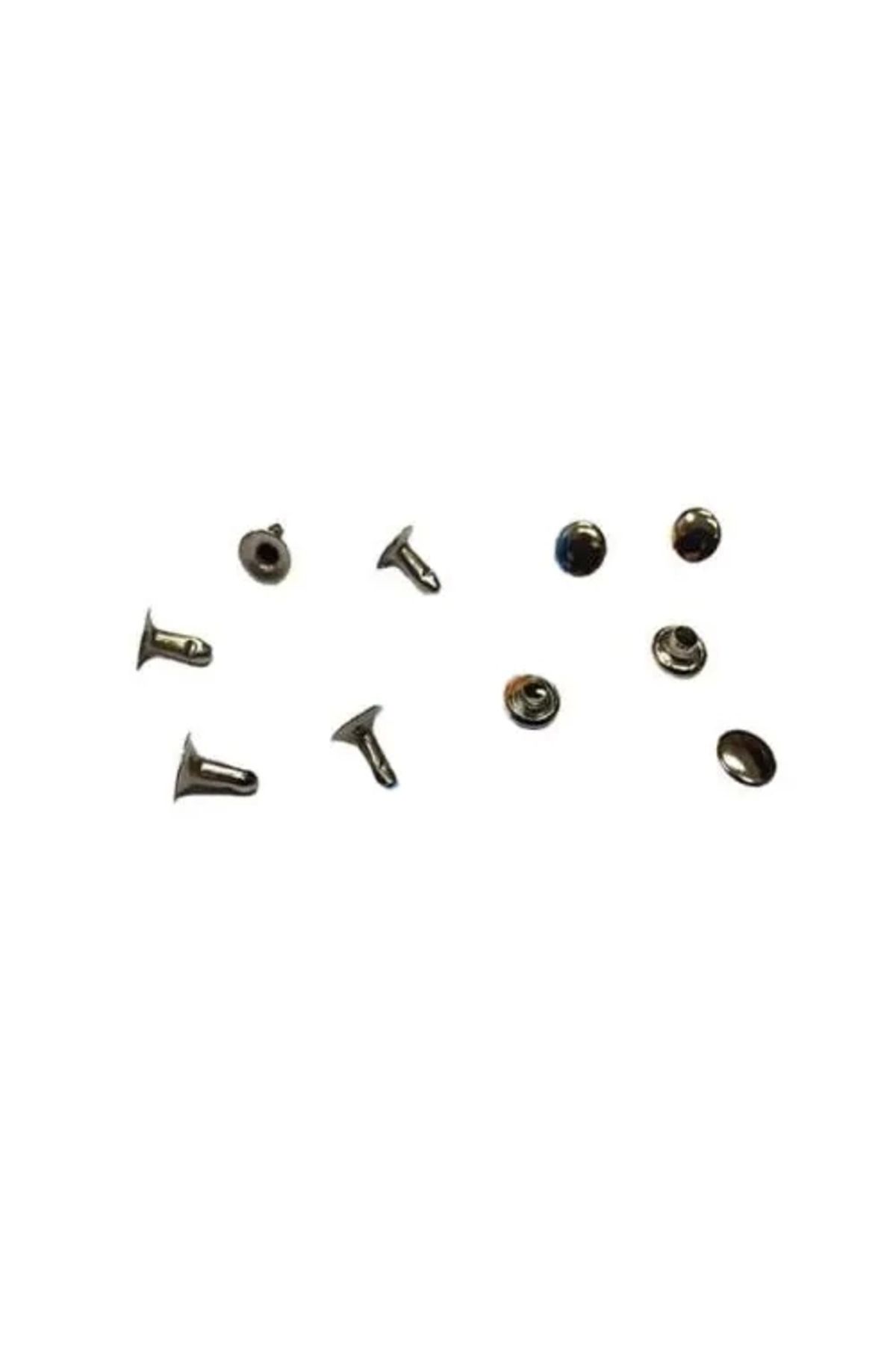 No8 Home Rivet Perçin - 7mm, Nikel, 1000 Adet