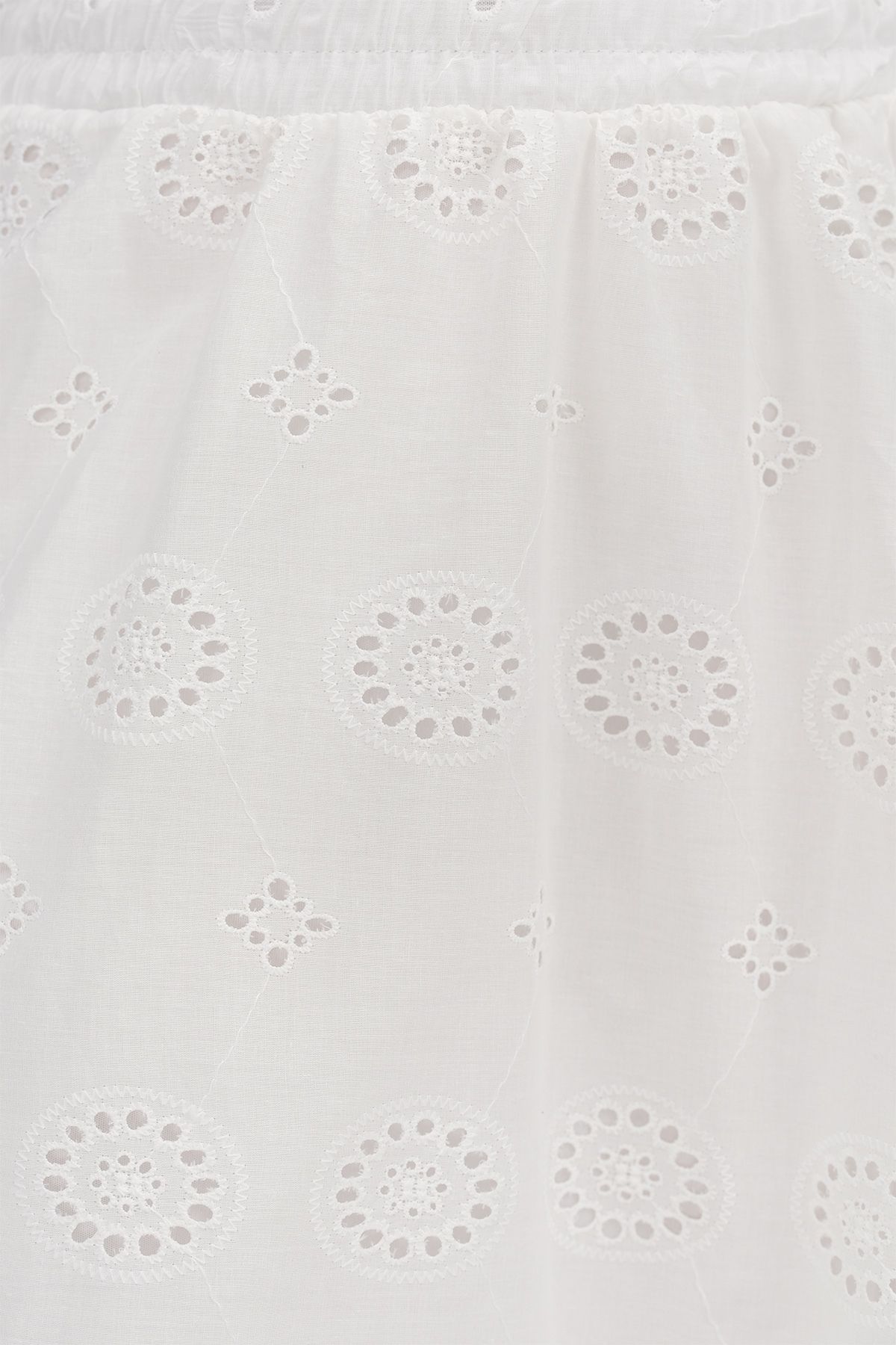 Addax-Μακριά φούστα Scalloped E2884-B3 4