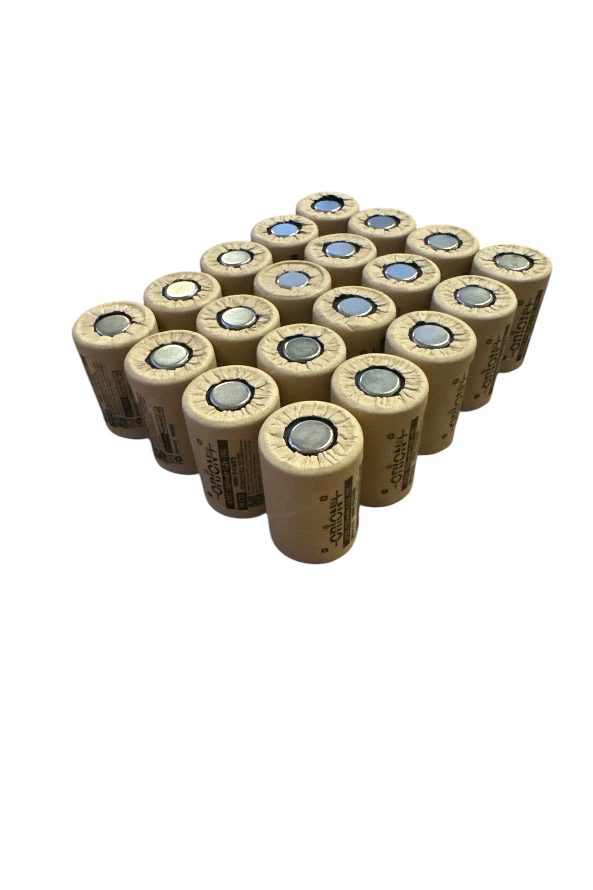 Orion 1.2v Ni-cd 4/5sc 1500mah Şarj Edilebilir Pil - HP - 20 ADET