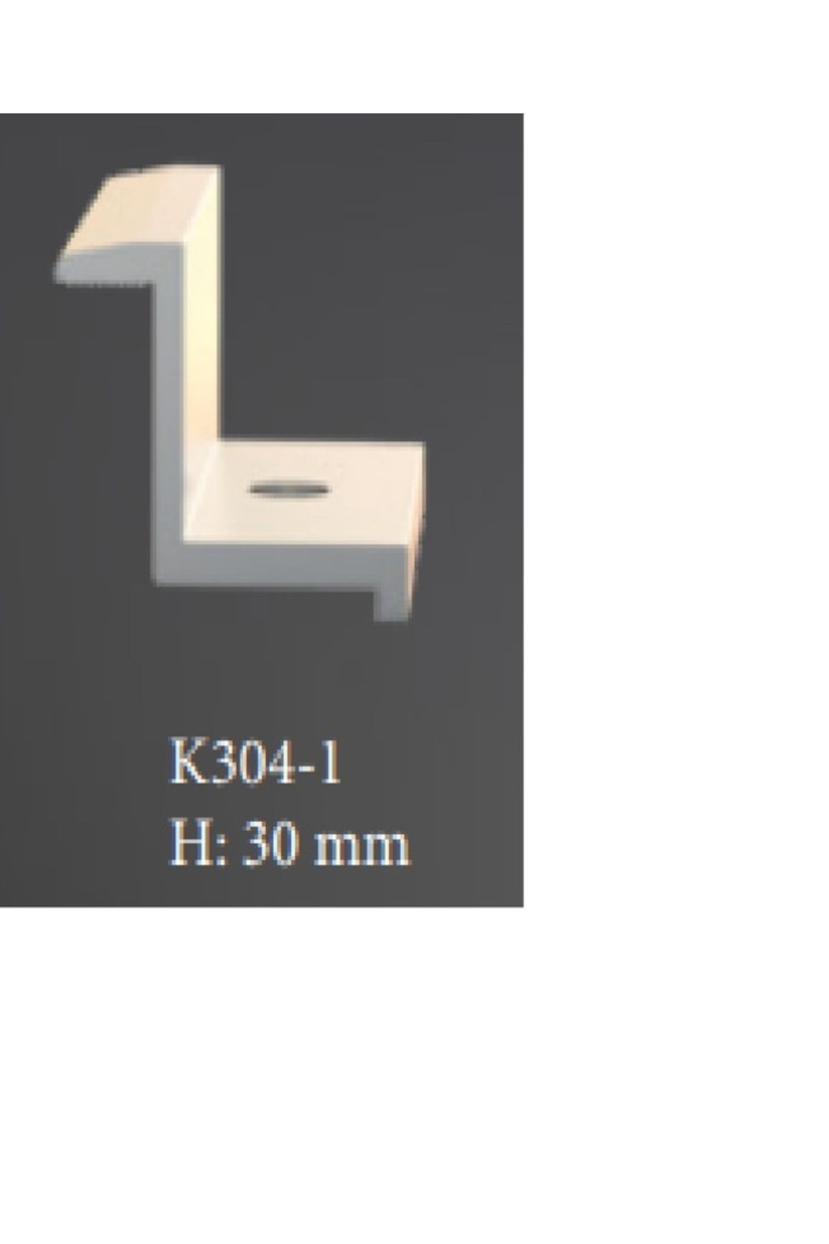 YAMAKO SOLAR Kenar klemp h:30mm L:60mm (10 adet)