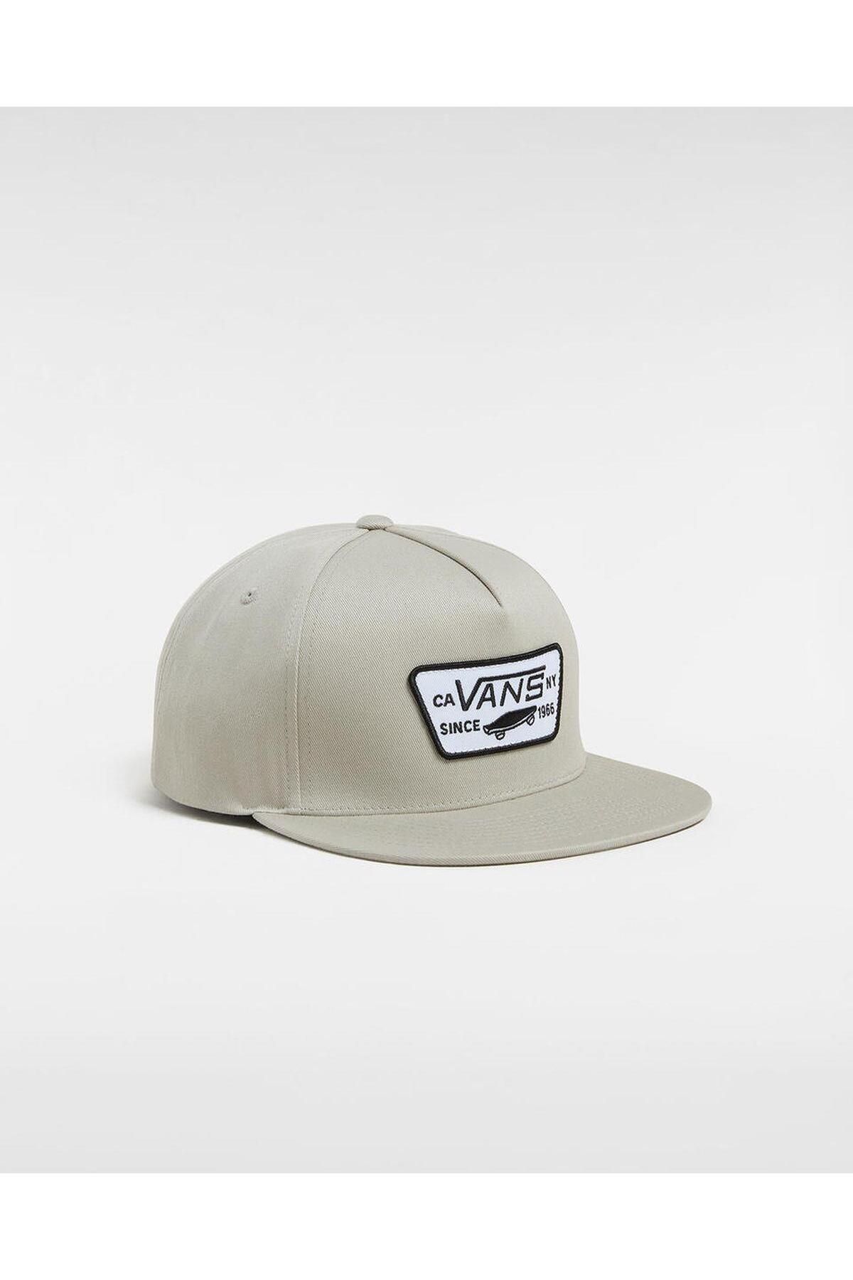 Vans Full Patch Snapback Erkek Şapka Vn000qpuzuj1 Açık Gri-std