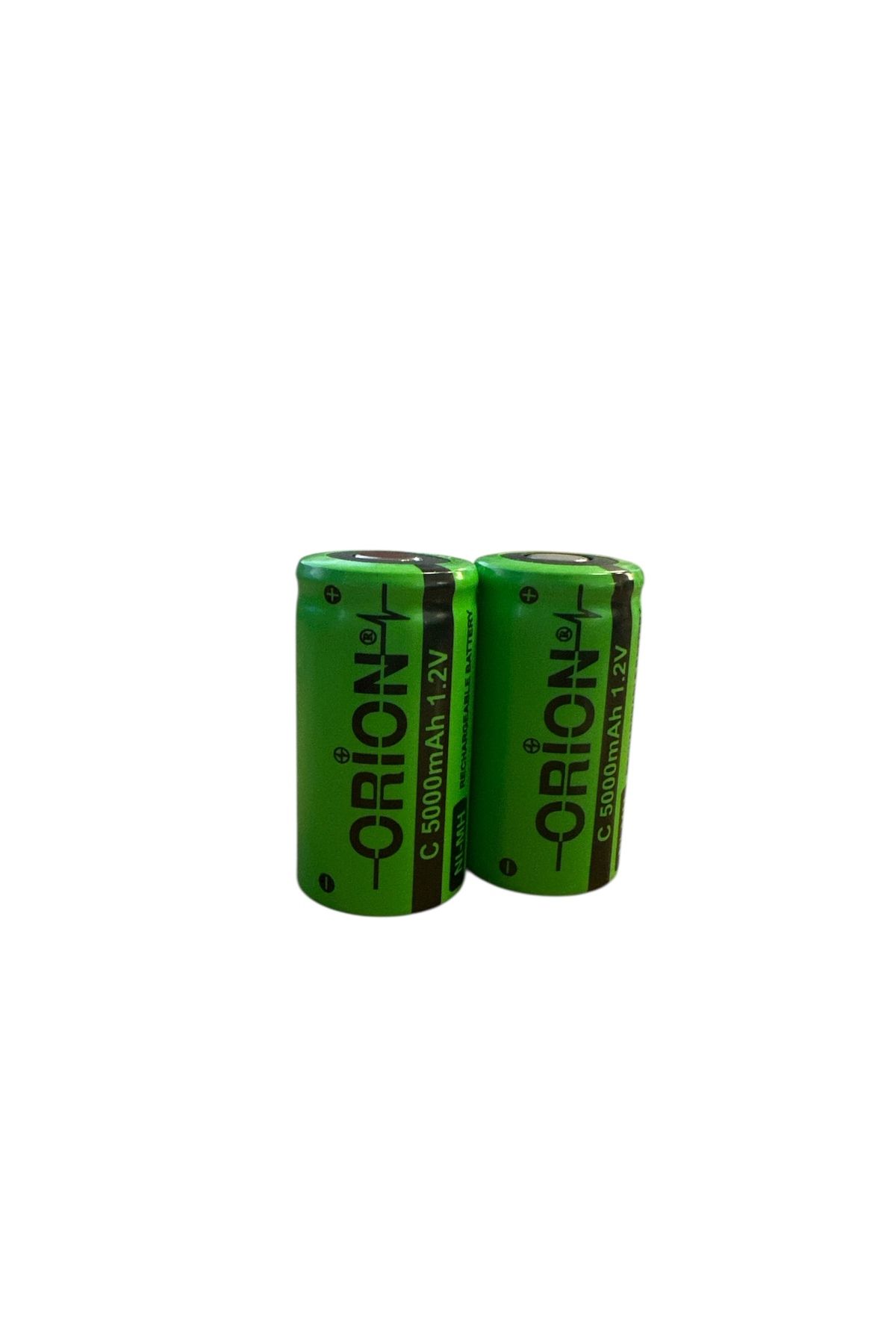 Orion 1.2v Ni-mh C Orta Boy 5000mah Şarj Edilebilir Pil - 2 ADET