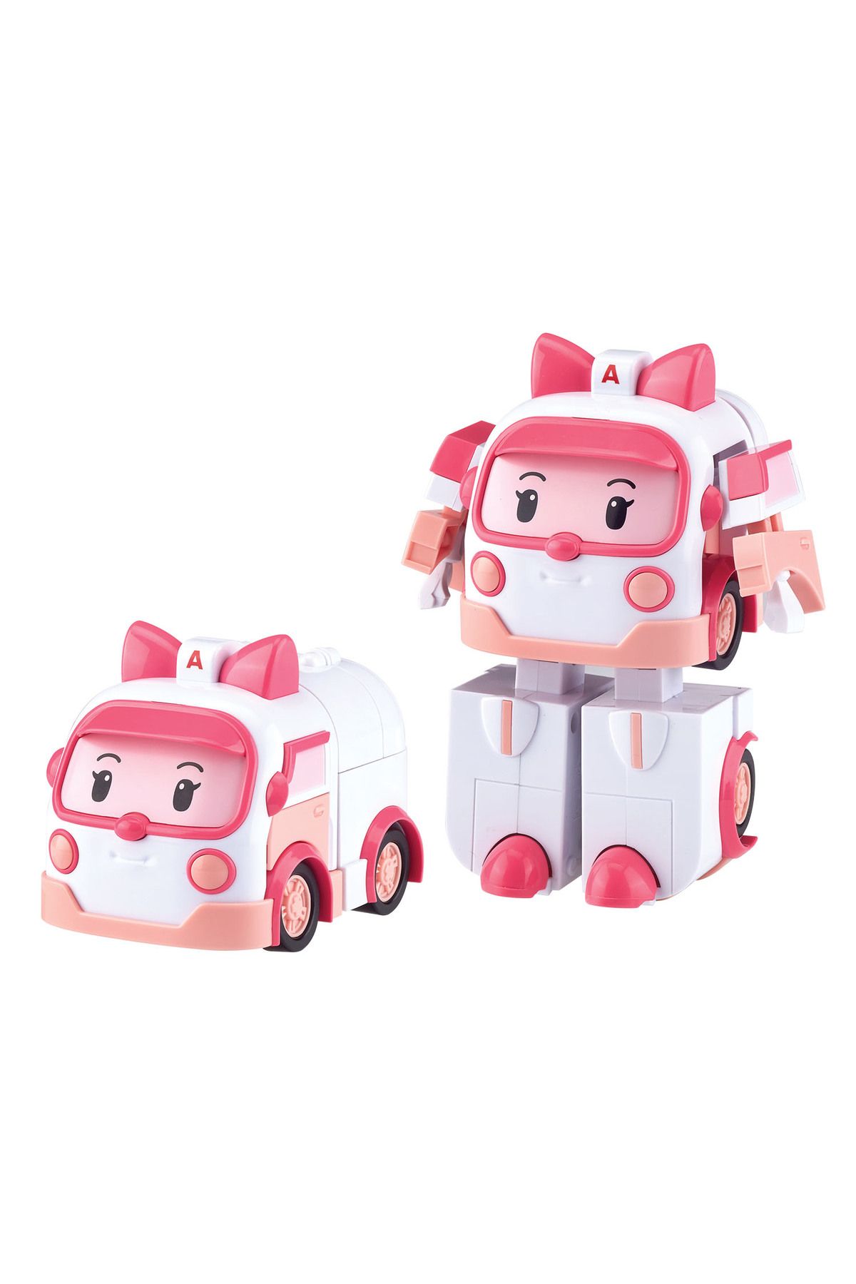 Robocar Poli Transforming Robot Figür - Amber 0651