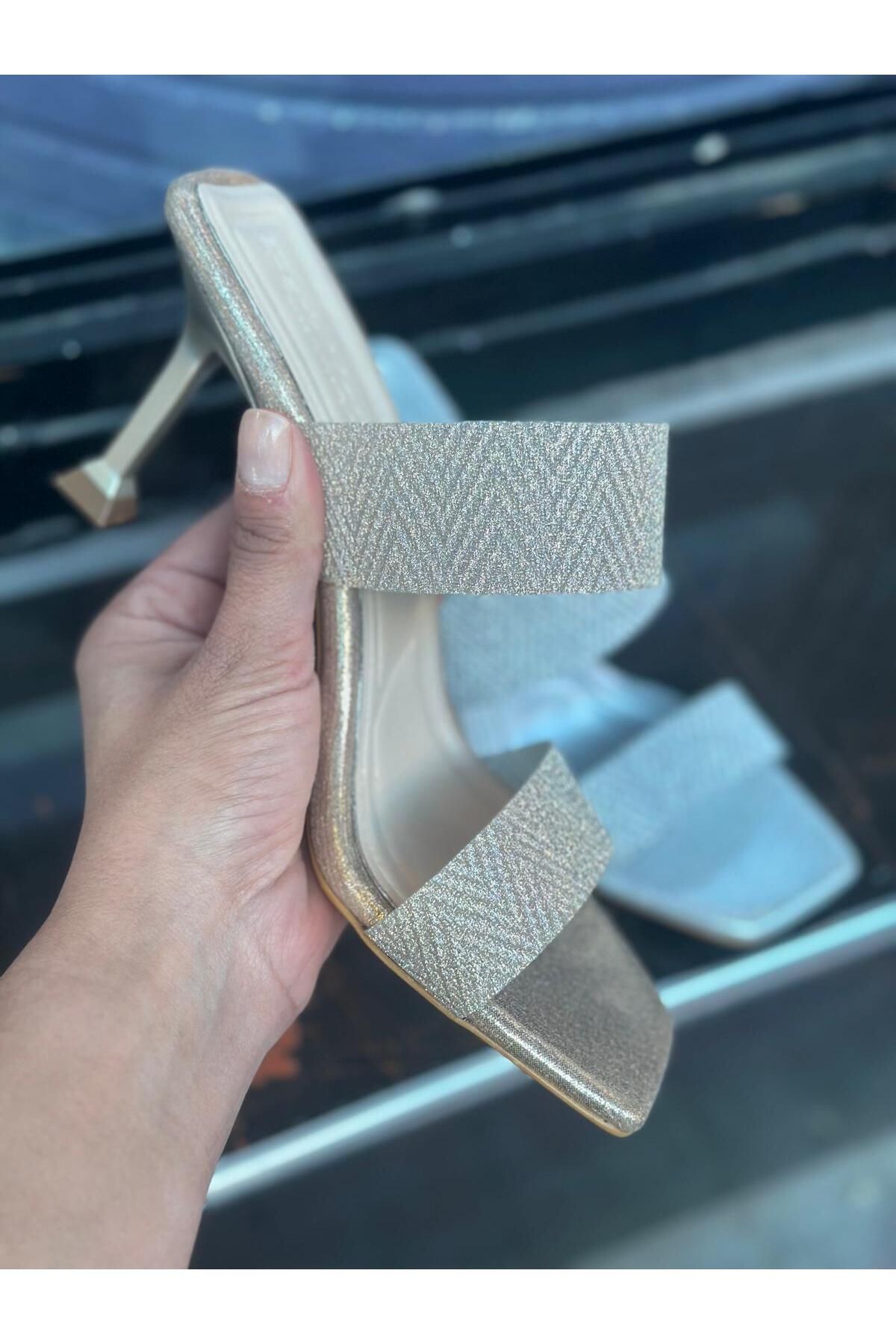 MİSS PARK MODA SİM DETAYLI KADIN TERLİK
