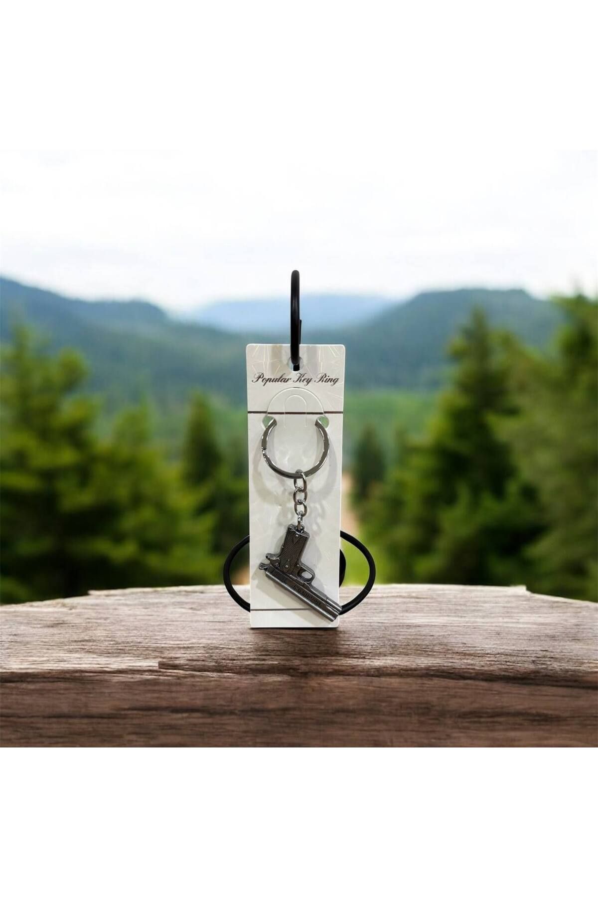 Wilderro Gear Tabanca Silah Tasarımlı Anahtarlık