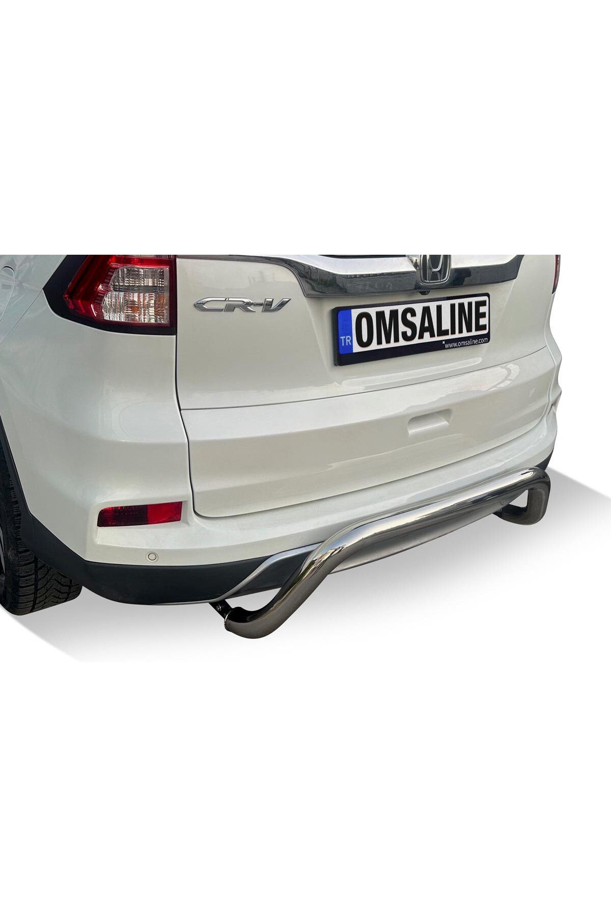 Omsa Honda CR-V Pars Arka Koruma Çap:60 Krom 2015-2018 Arası
