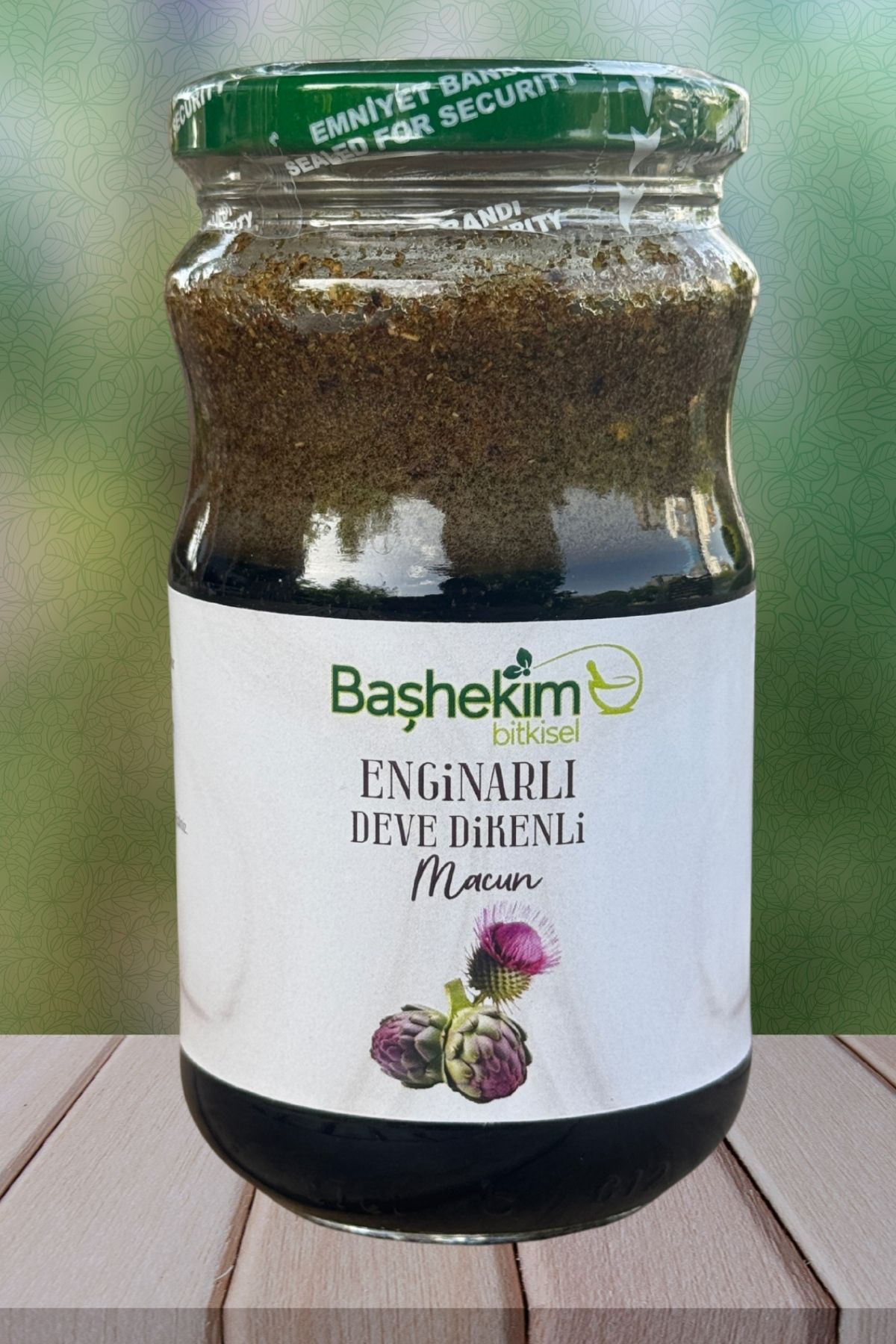 Başhekim Enginarlı Deve Dikenli Kara Hindiba Özel Karışım Macun 420 Gr