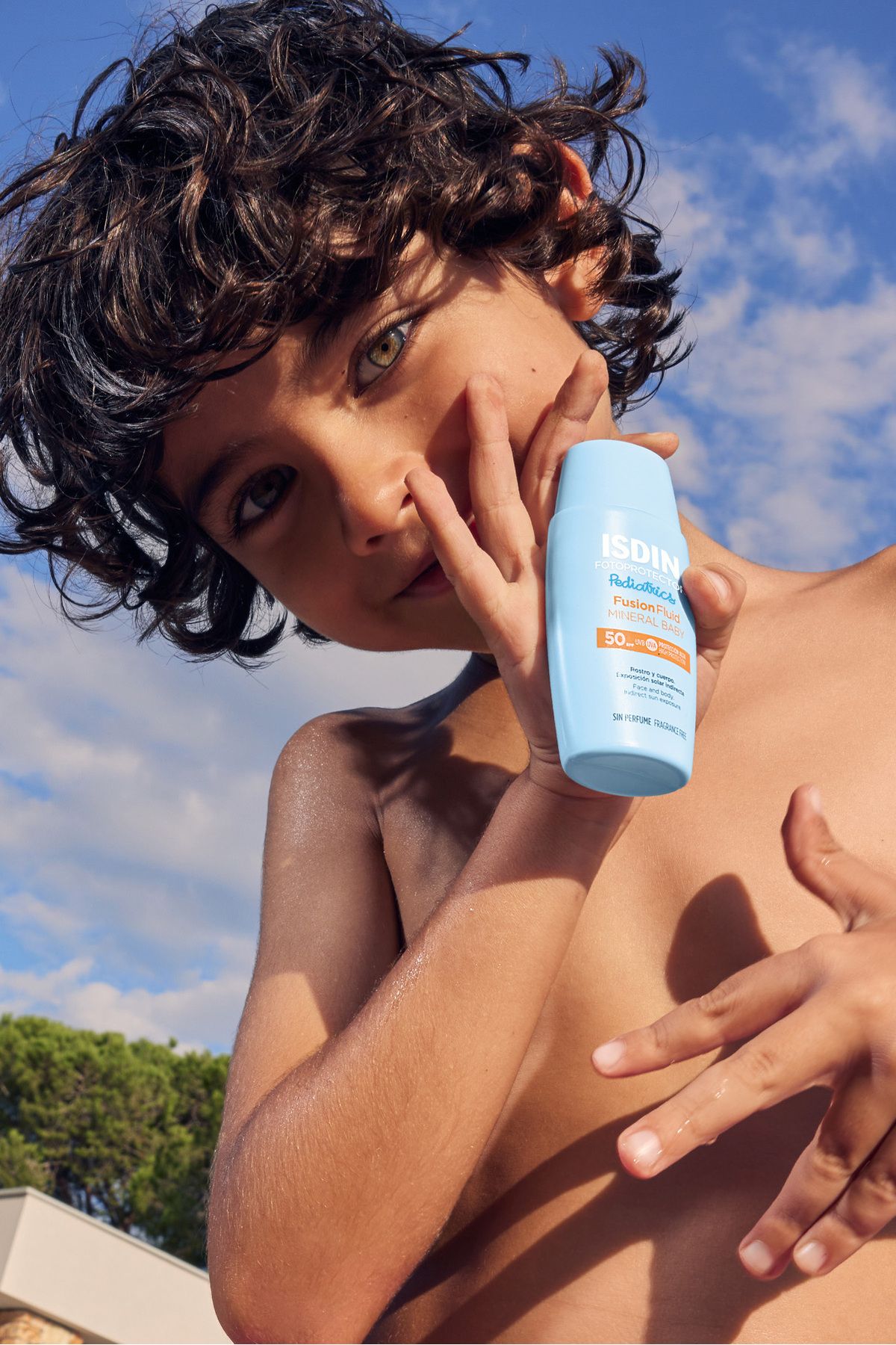 کرم ضد آفتاب کودک PHOTOPROTECTOR PEDIATRICS FUSION FIUSE MINERAL BABY SPF50 50 میل ISDIN