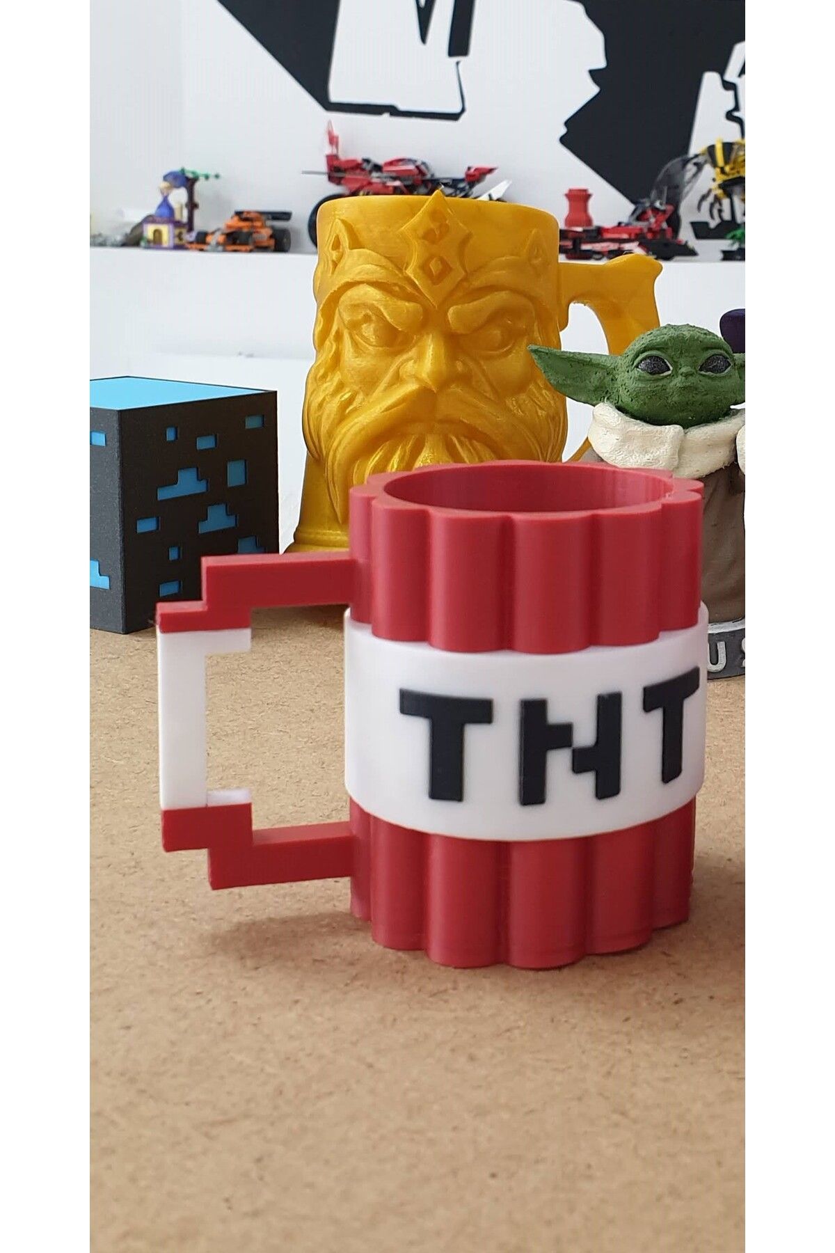 Kidkodbot Minecraft Tnt Bardak