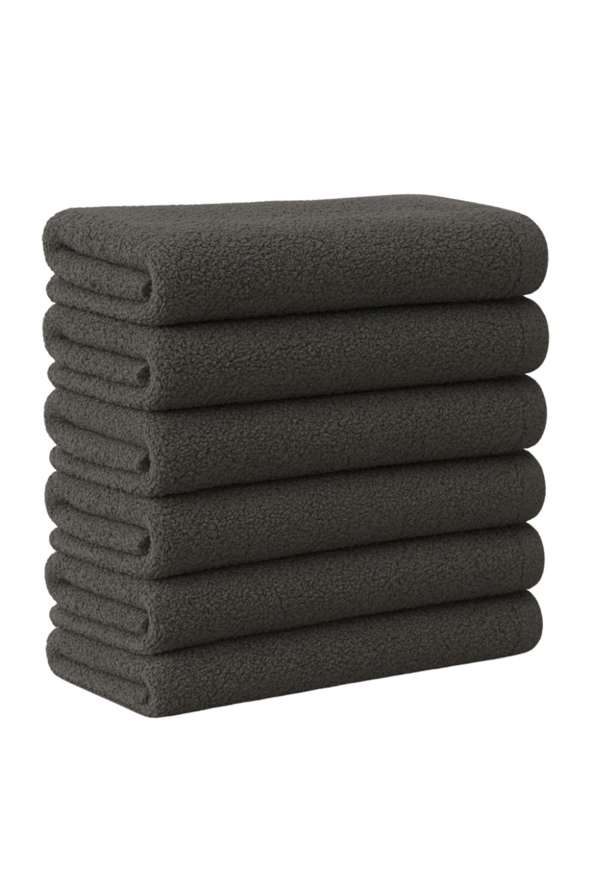 KAYABEY HOME 6’lı El & Yüz Havlusu Seti (30×30 cm) %100 Pamuk – Yumuşak & Hızlı Kuruyan Mini Havlu