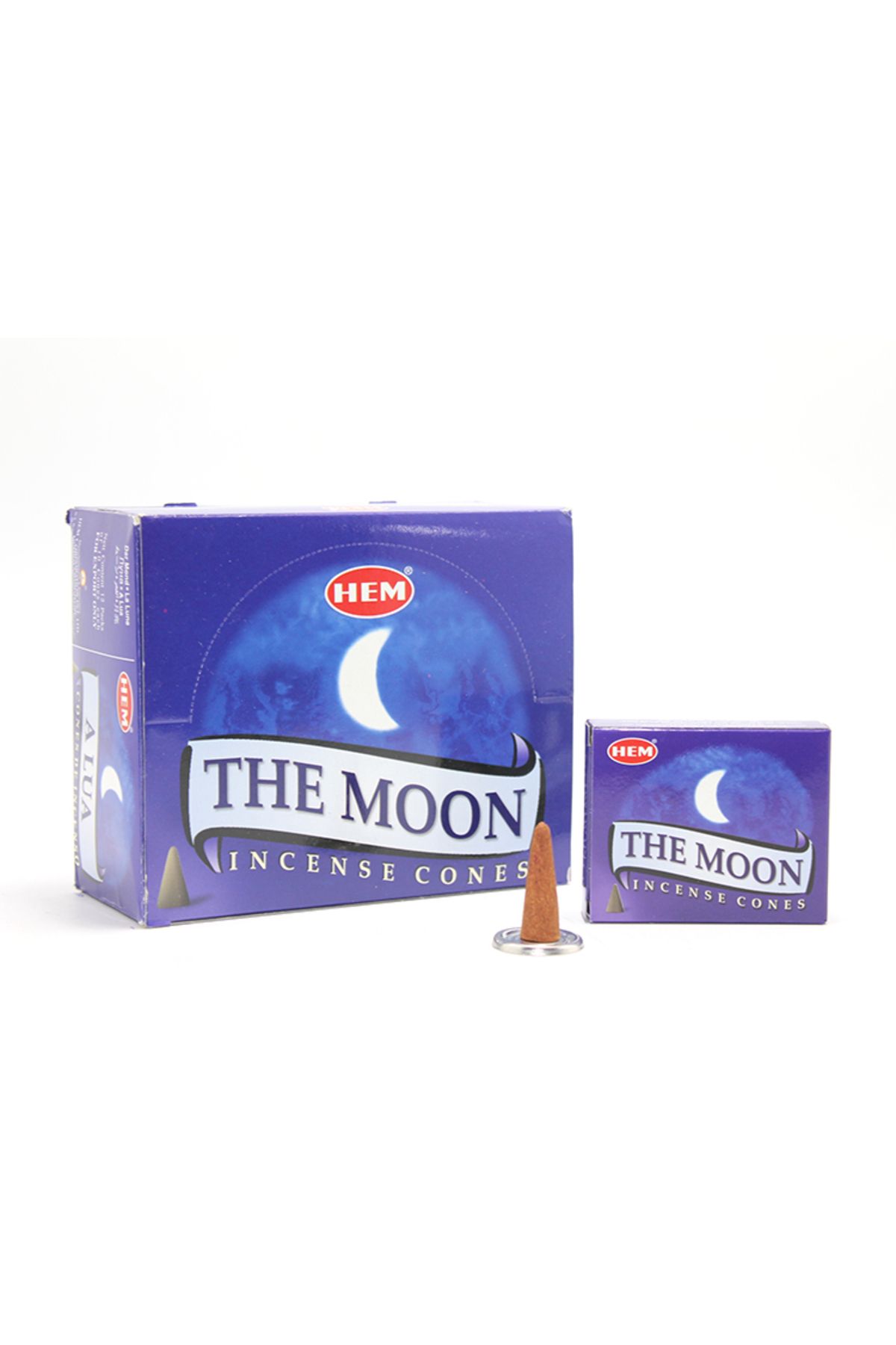 Orkun MANDIRACILAR The Moon Aromalı Konik Tütsü