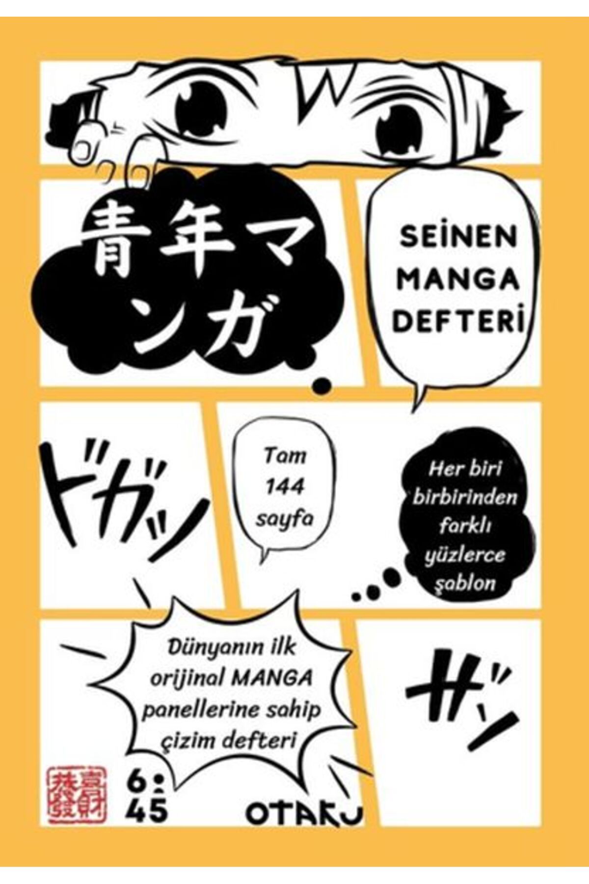 Altıkırkbeş Yayınları Seinen Manga Defteri
