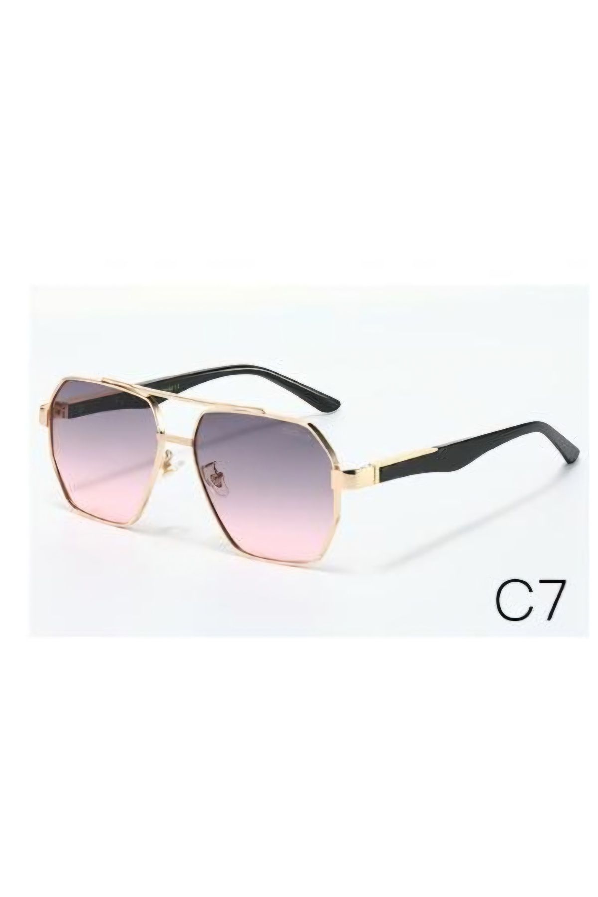 Escales Unisex Metal Çerçeveli Uv400 Korumalı Güneş Gözlüğü es221