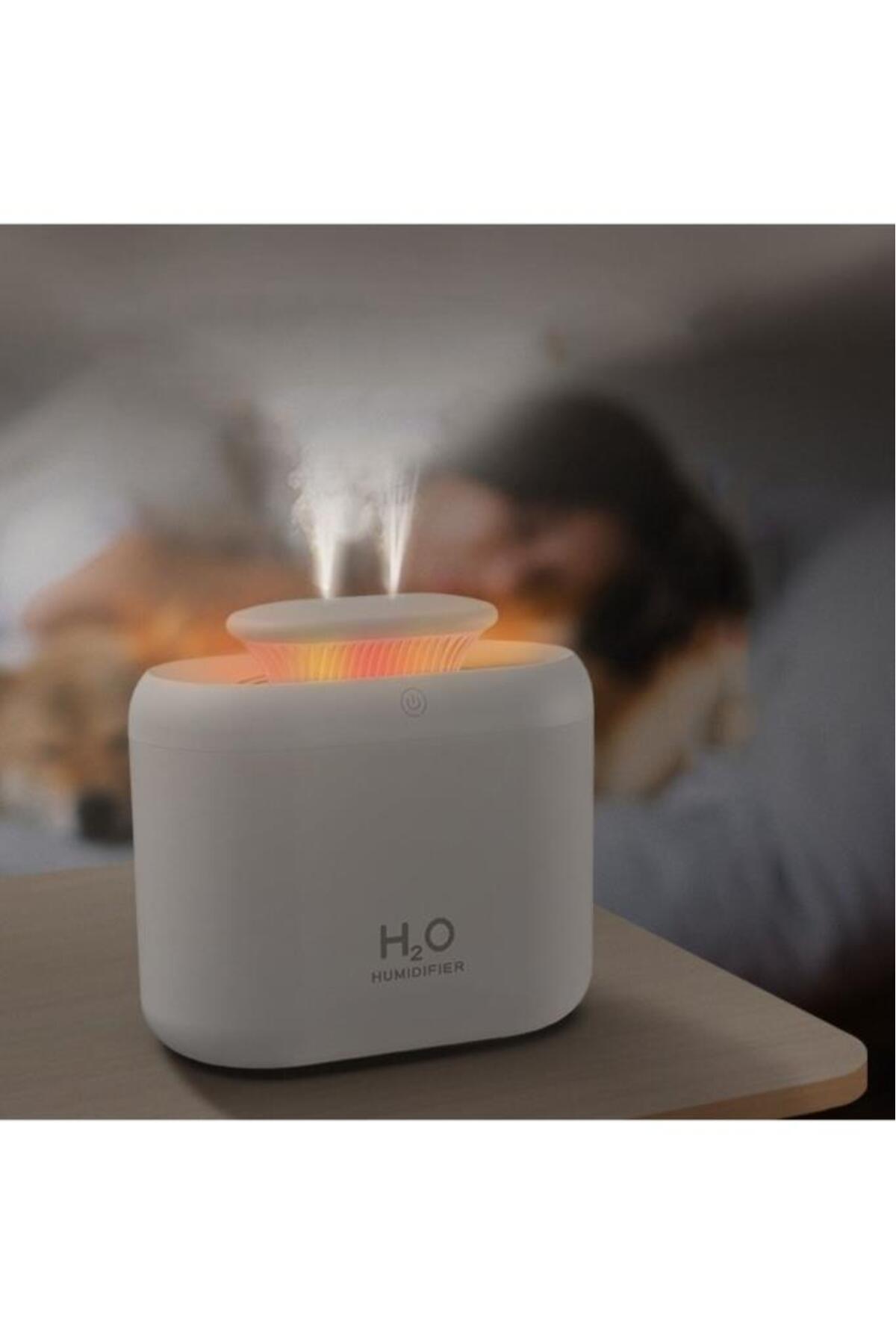 Jetcom H20 Humidifier 3300 Ml Ulrasonik Hava Nemlendirici Buhar