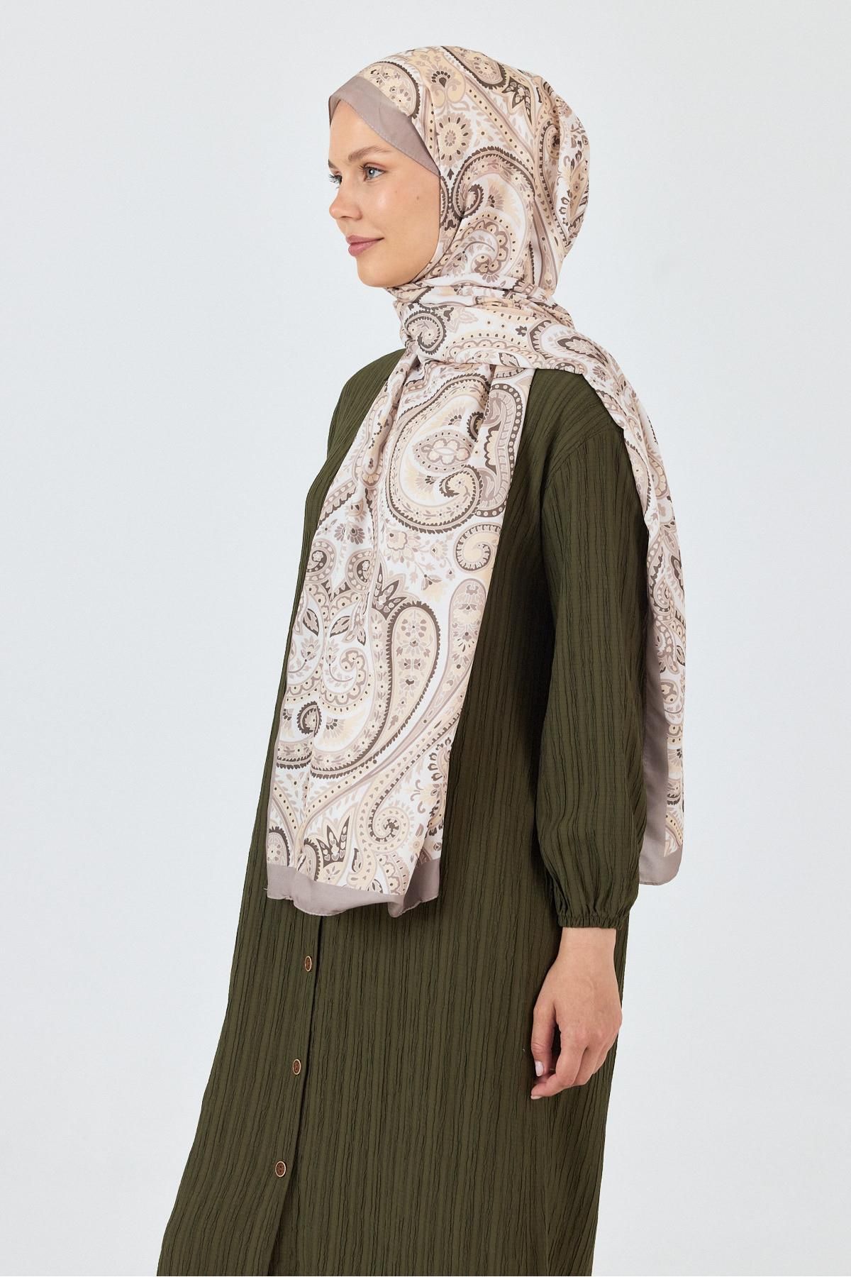 Rays Vizon Retro Desenli Şal 4004