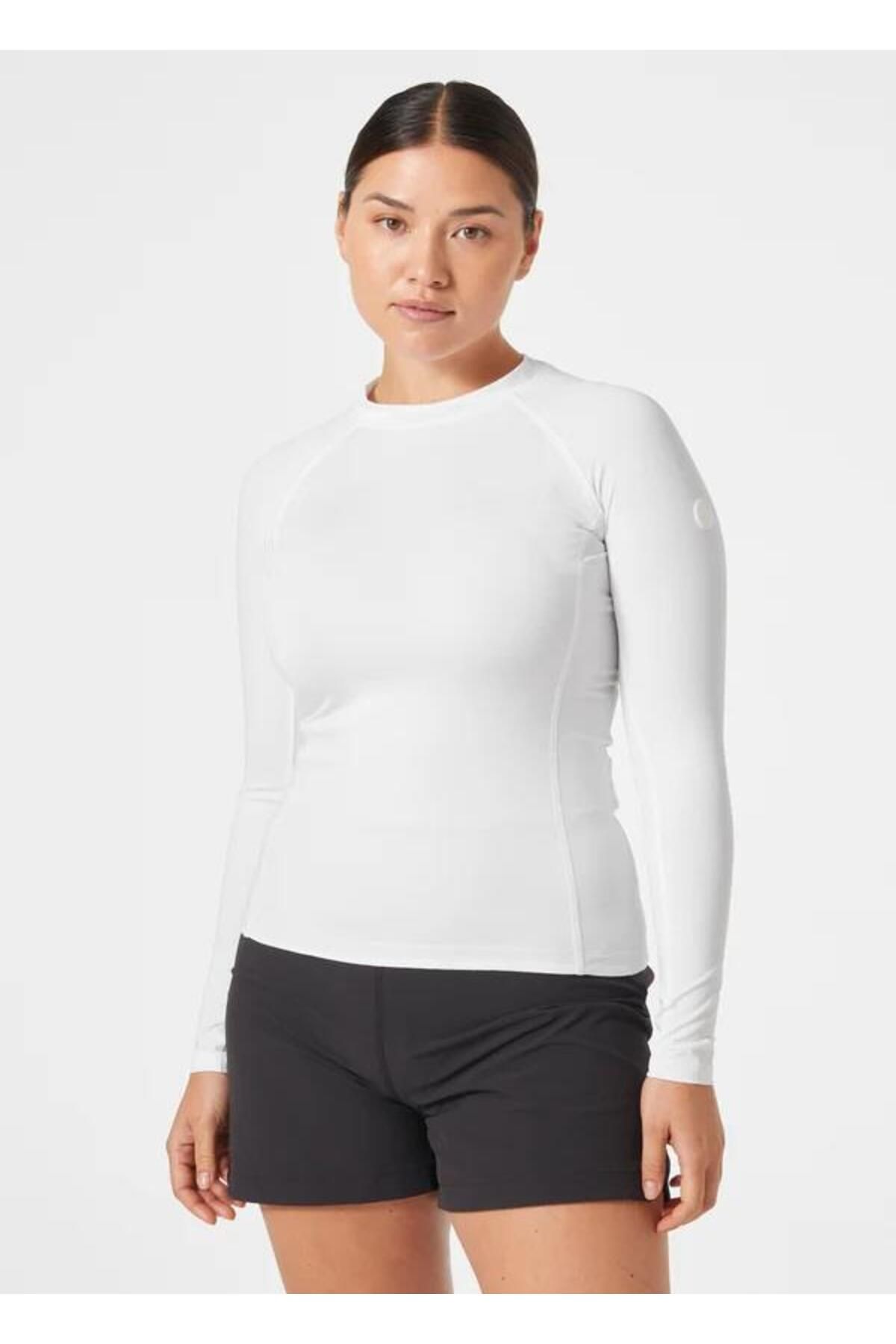 Helly Hansen Waterwear UV Kadın Rashguard-HHA.34321