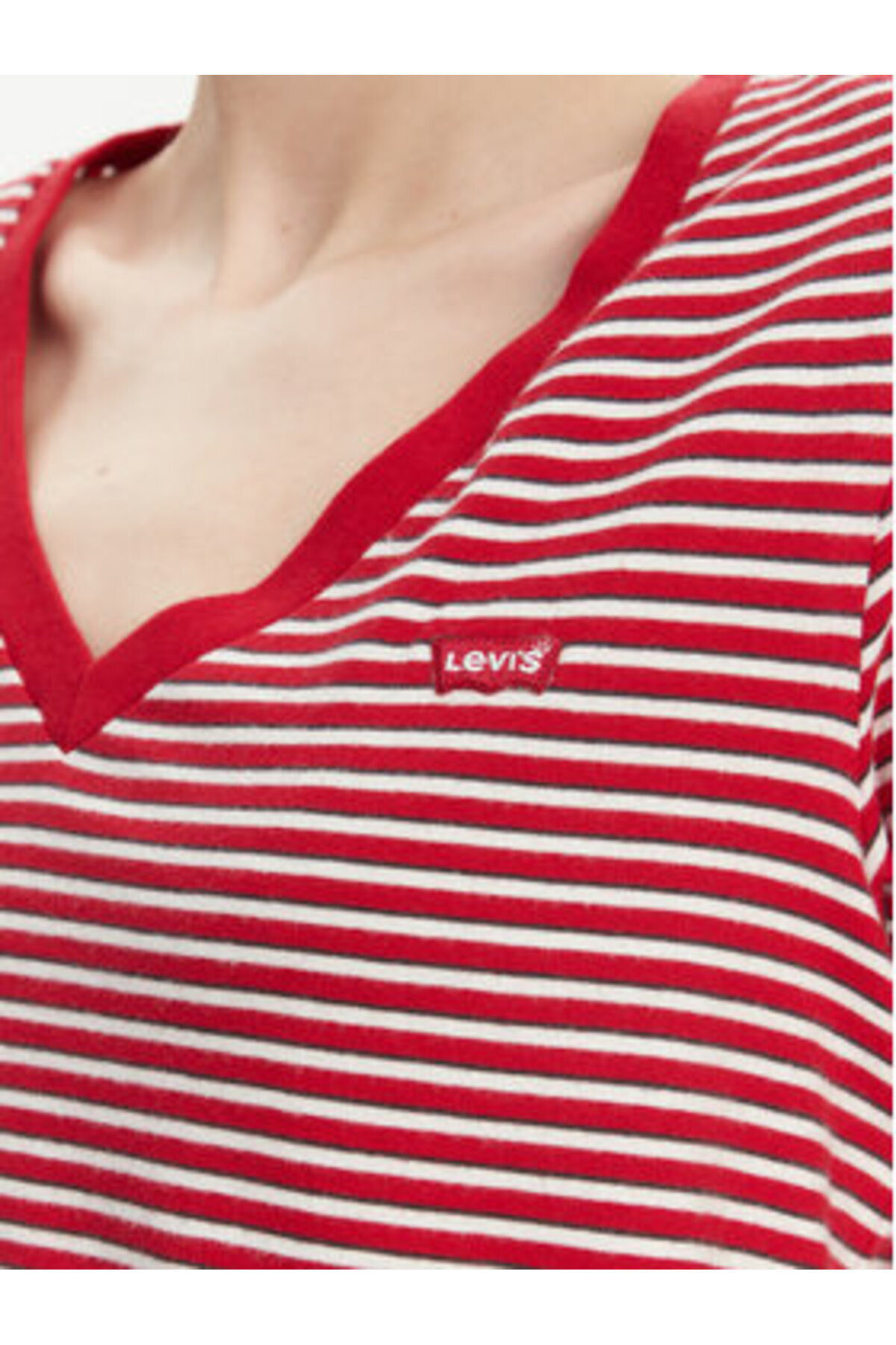 Levi's-levi s Women's T-Shirt 85341-0098 Red 3