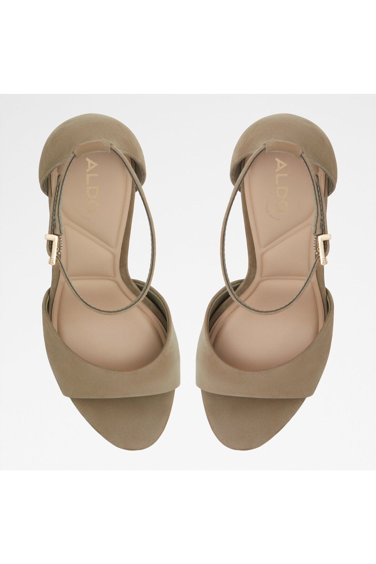 صندل سبز زنانه اورجینال Aldo