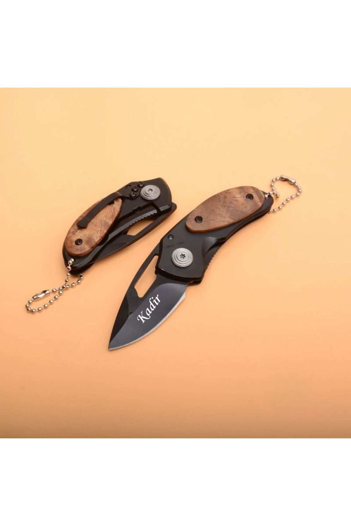 gifttime İsim Yazılı Mini Kamp Outdoor Cep Çakısı