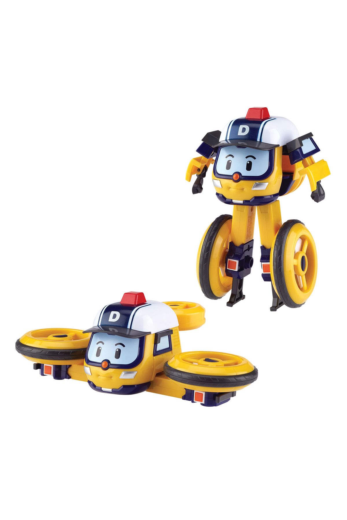 Robocar Poli Transforming Robot Figür - Droney 0656