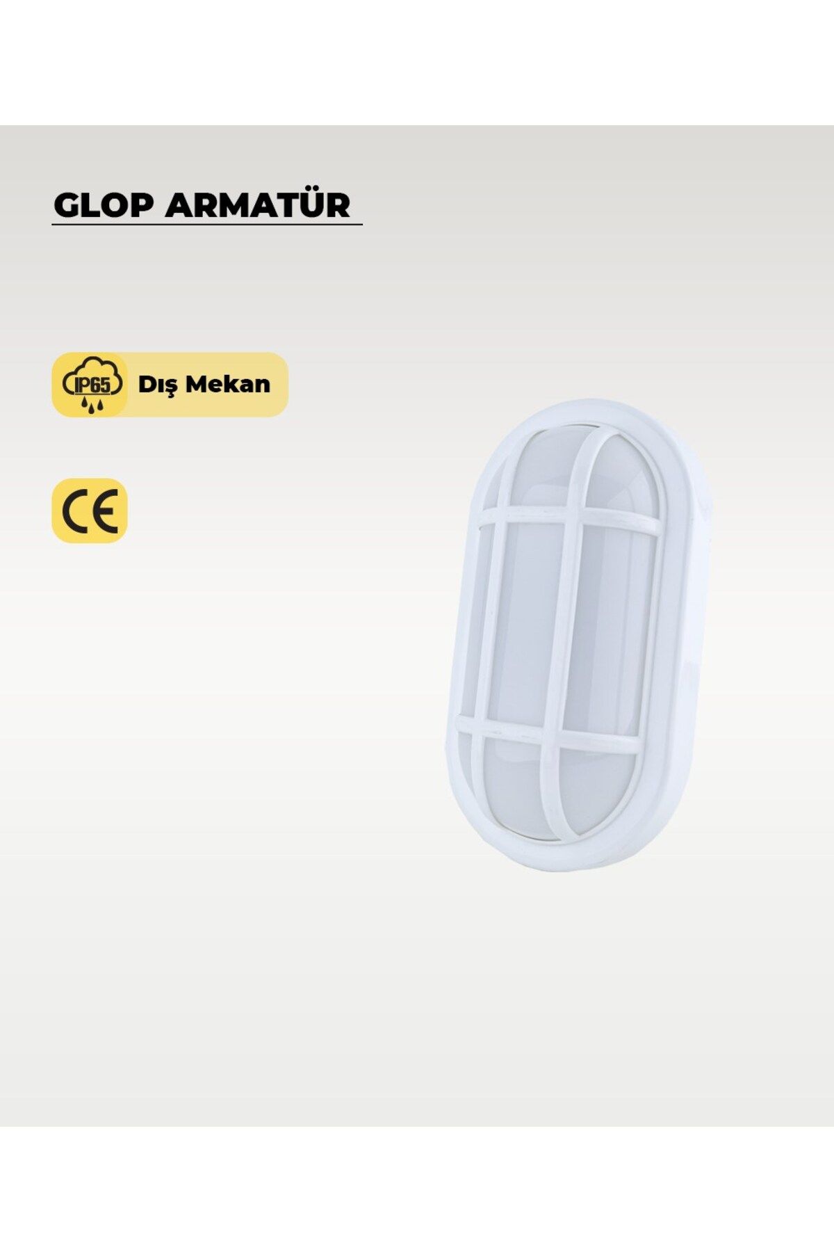AC AYDINLATMA 30W Meda Led Armatür Beyaz Kasa 3200K Sarı Işık