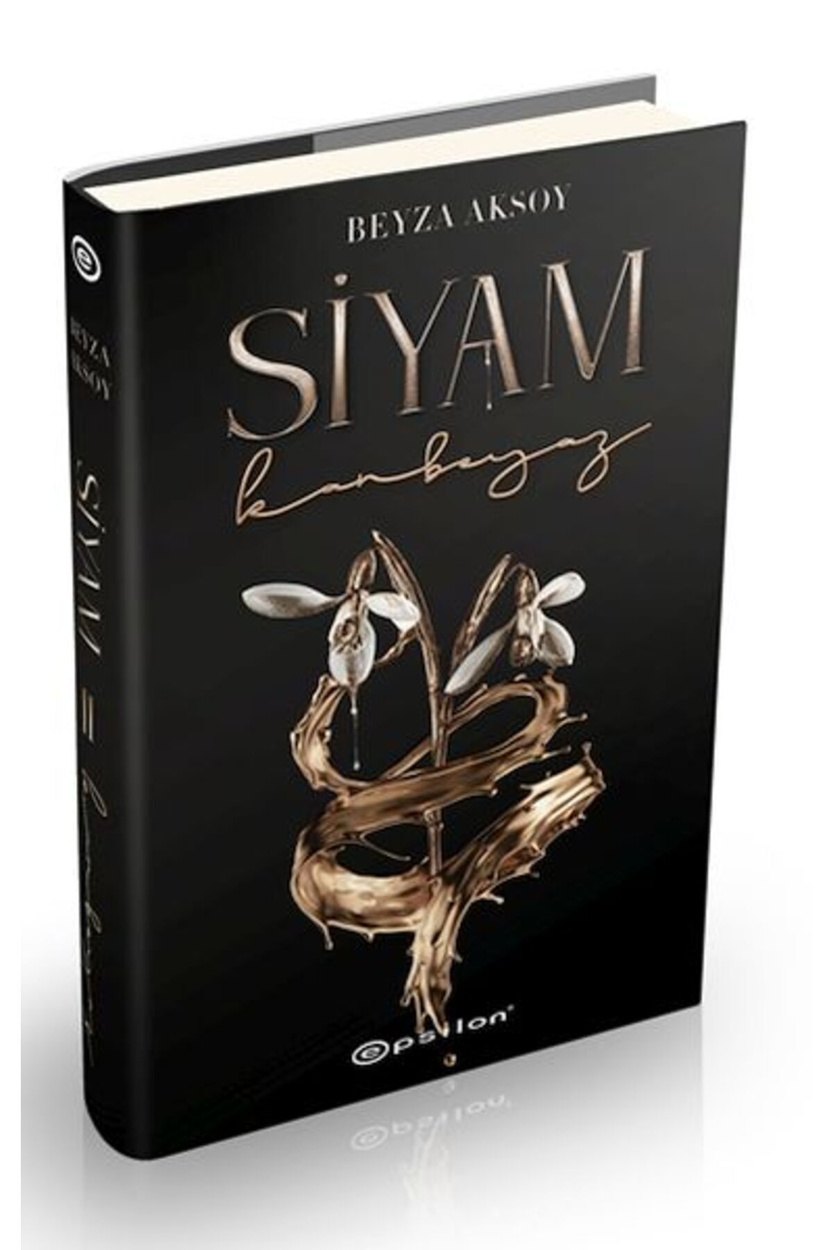 Epsilon Yayınevi Siyam-II: Kanbeyaz (Ciltli)