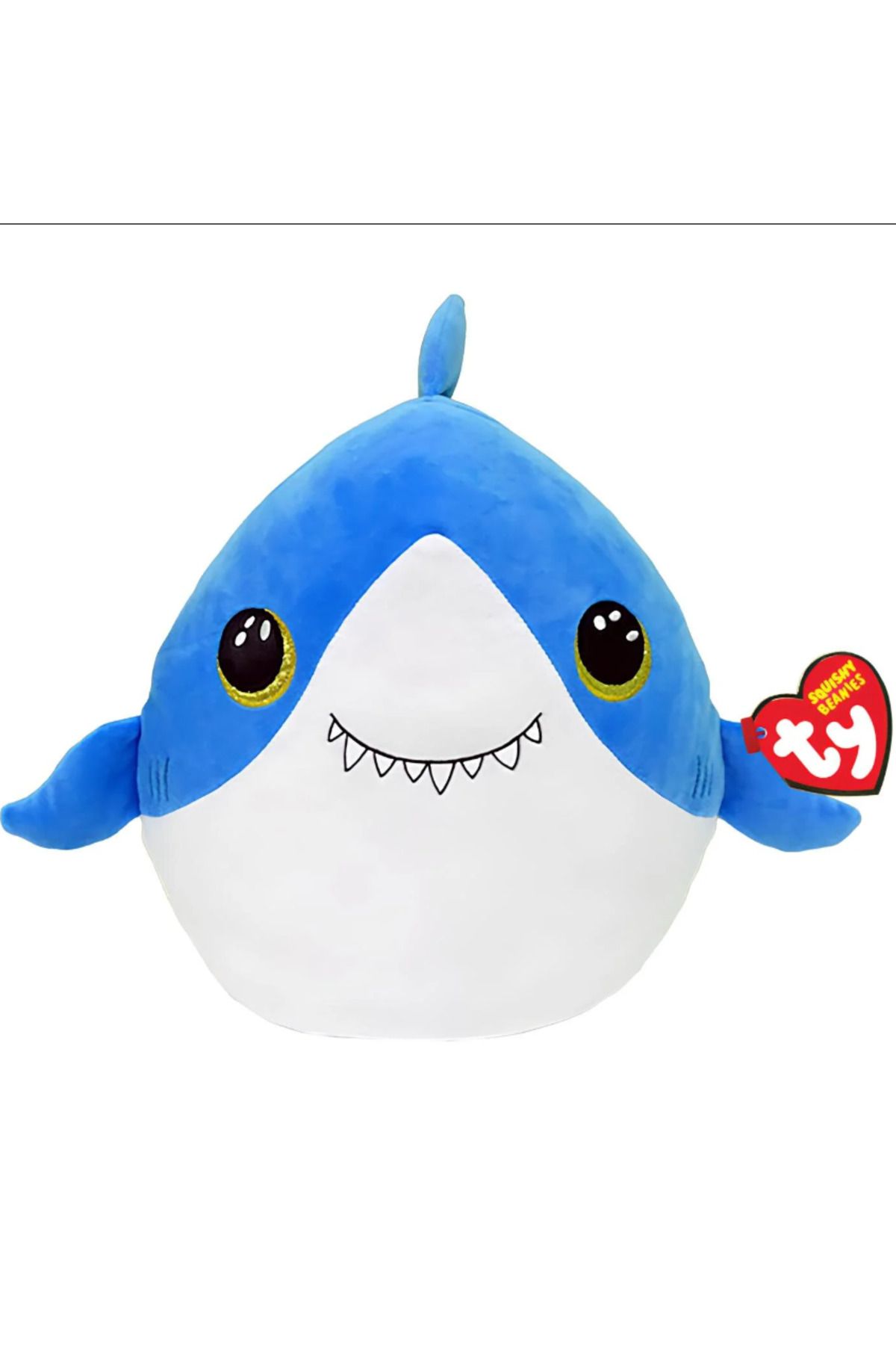 TY Squishy Beanies Yastık Köpekbalığı Finsley 36 cm