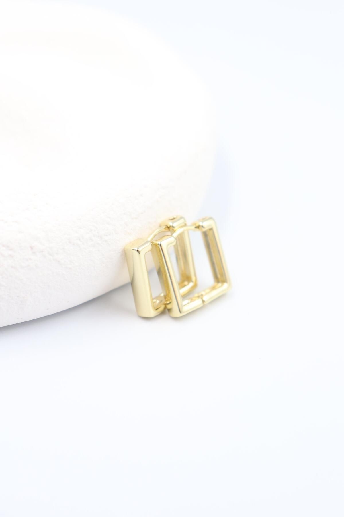 BY CANSU ACCESSORİES Fiori Gold Küpe (14k)