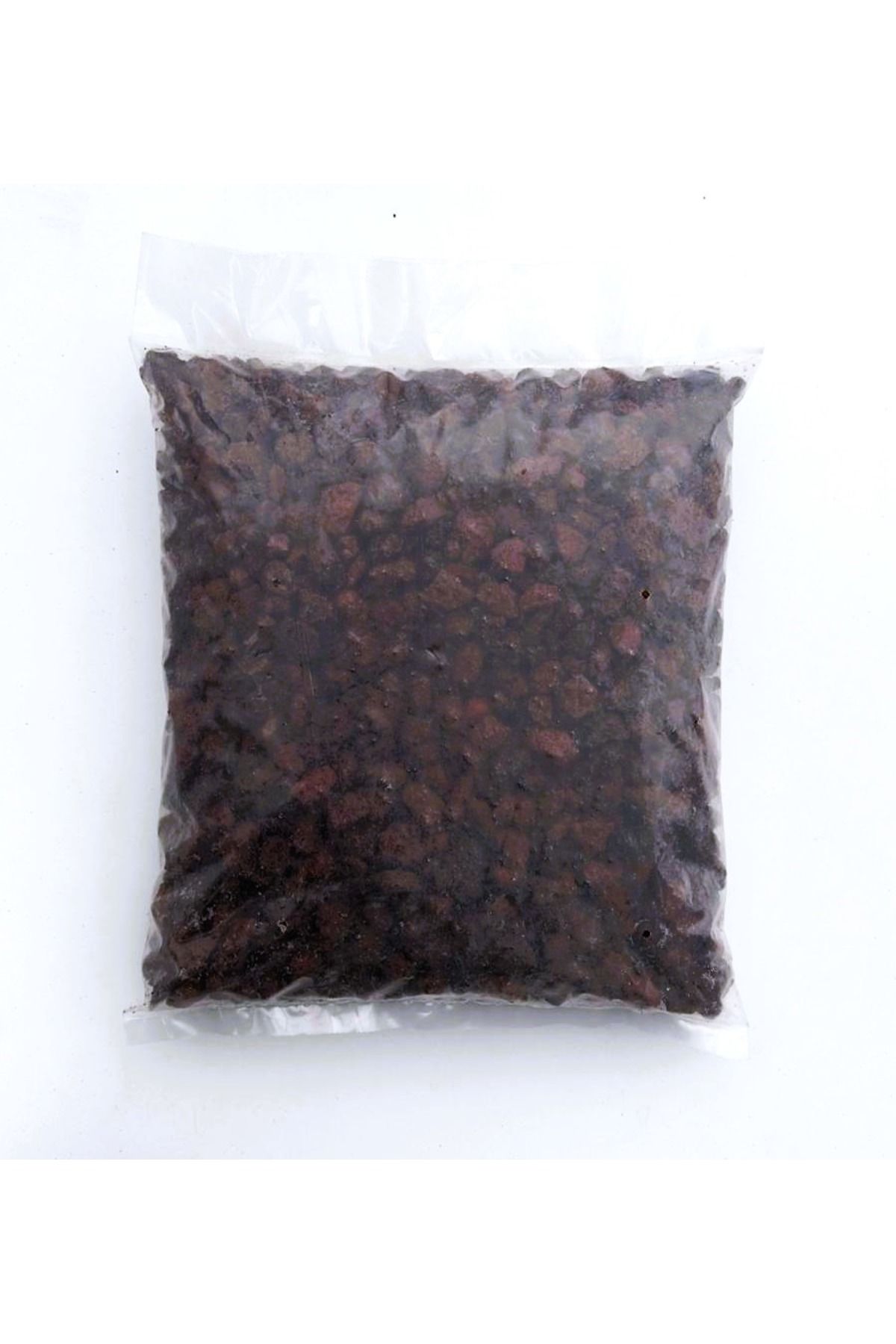 Aymen Çiçekçilik 5 Litre Kırmızı Pomza Taşı 8-16 mm Cüruf Law Rock Volkanik Cürüf Ponza Lav Kırığı