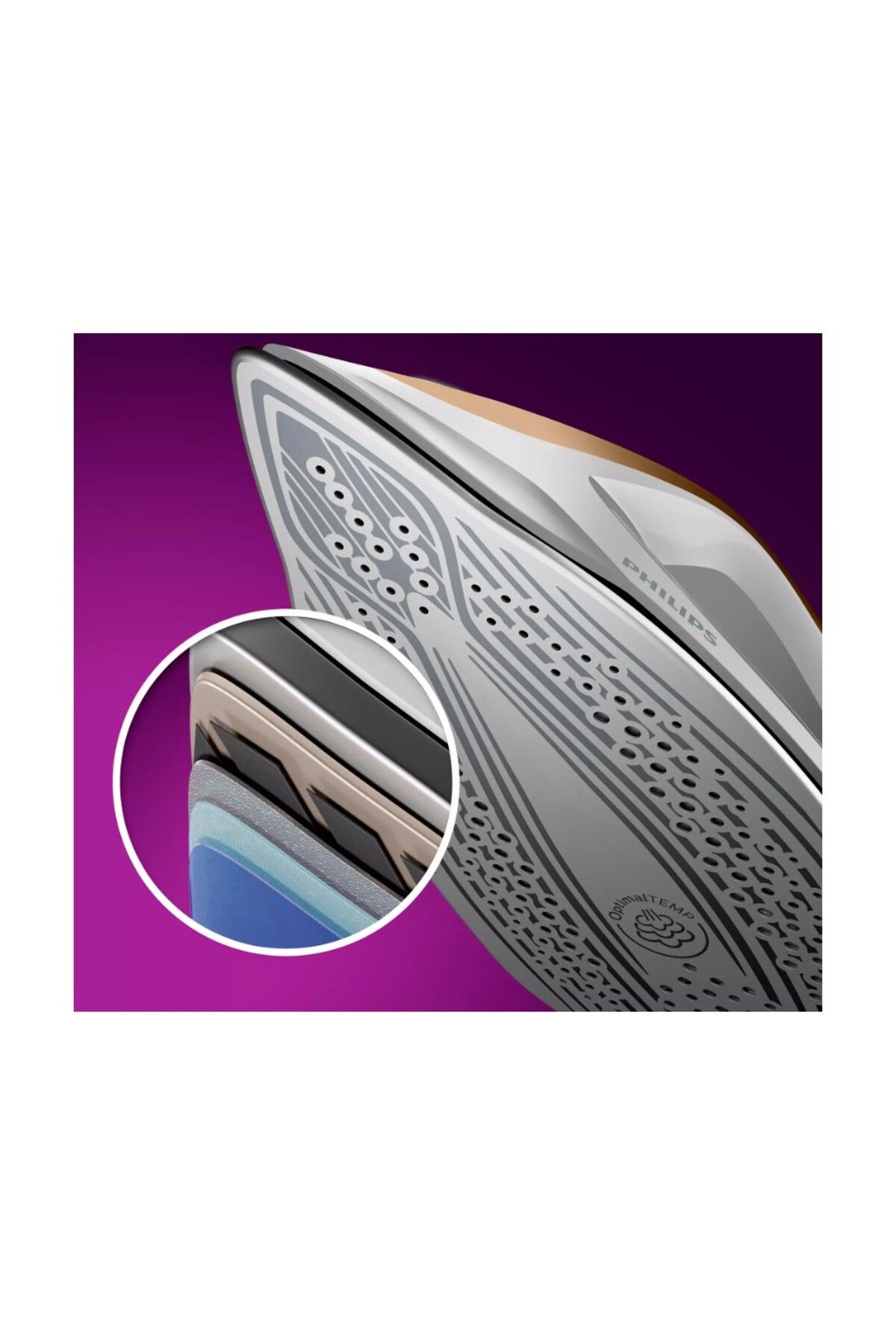 Philips Techx 7000 Serisi Perfectcare Buhar Kazanlı Ütü, 1,8 Lt Çıkarılabilir Su Haznesi, PSG7040