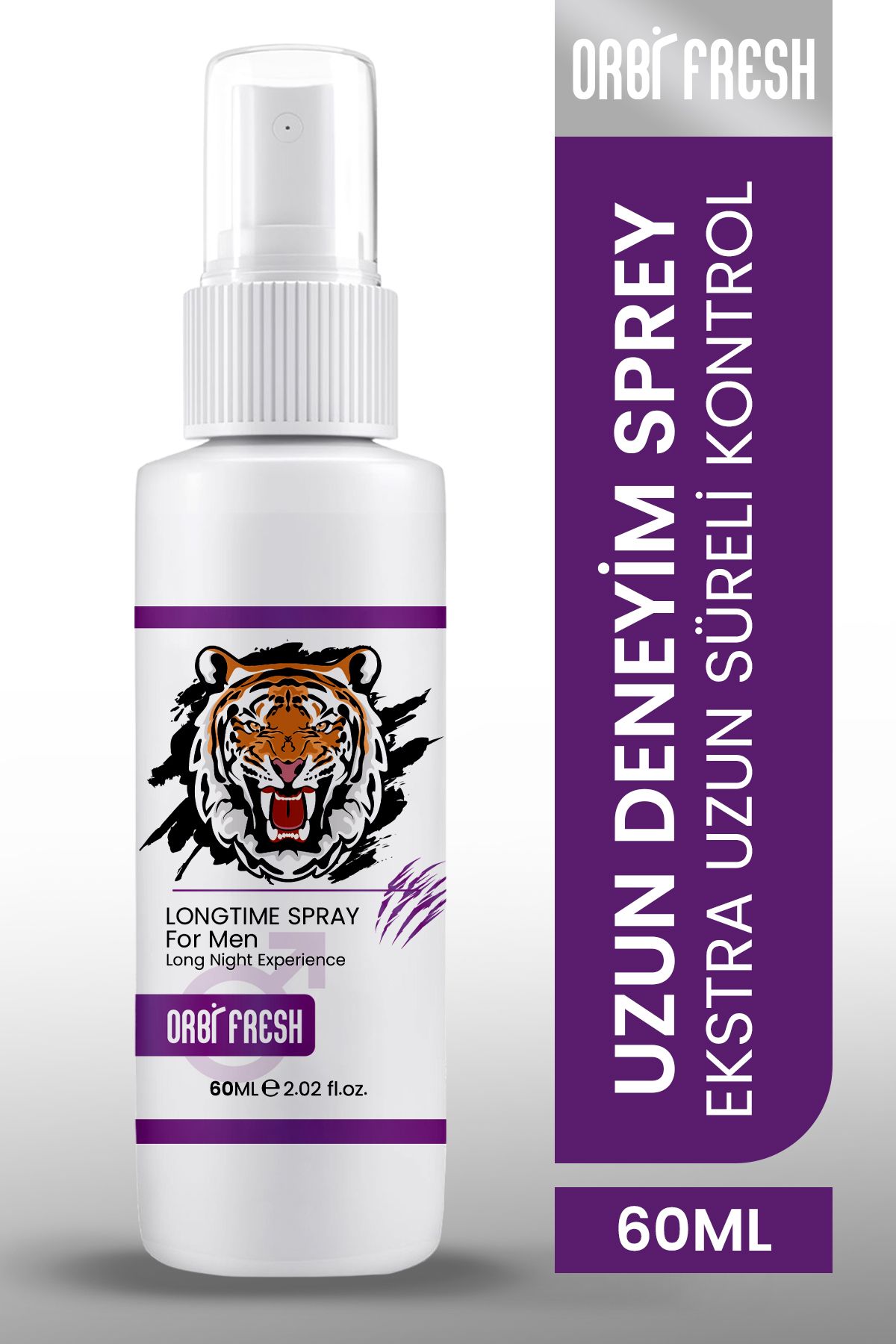 Bill&Bob's LONG TİME FOR MEN UZUN GECELER 60 ML